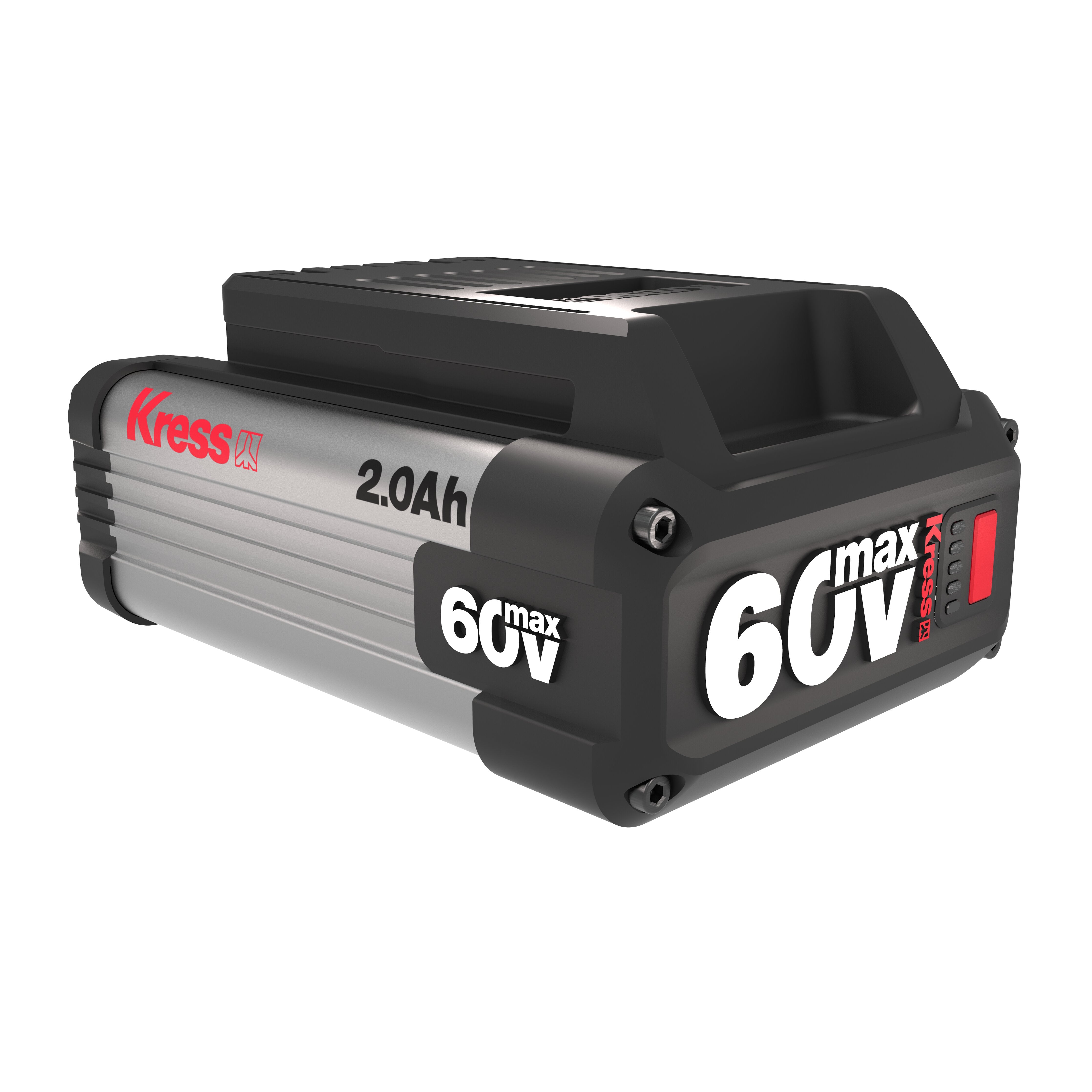 Kress Akku-Kettensäge 35cm 60V - SET (inkl. 2x Akku + Ladegerät) - KG367E