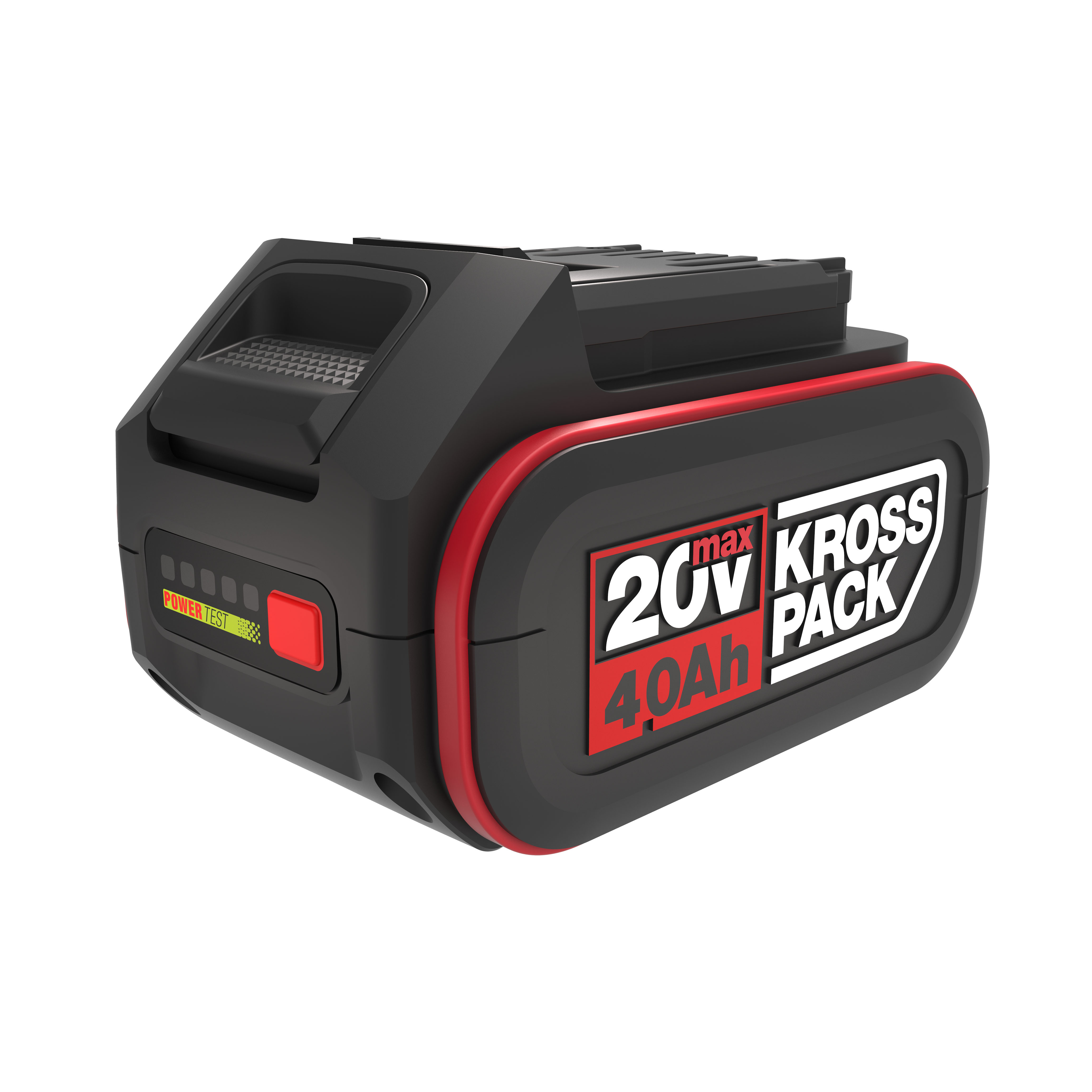 Kress Akku-Laubbläser 20V - SET (inkl. Akku + Ladegerät) KG541E