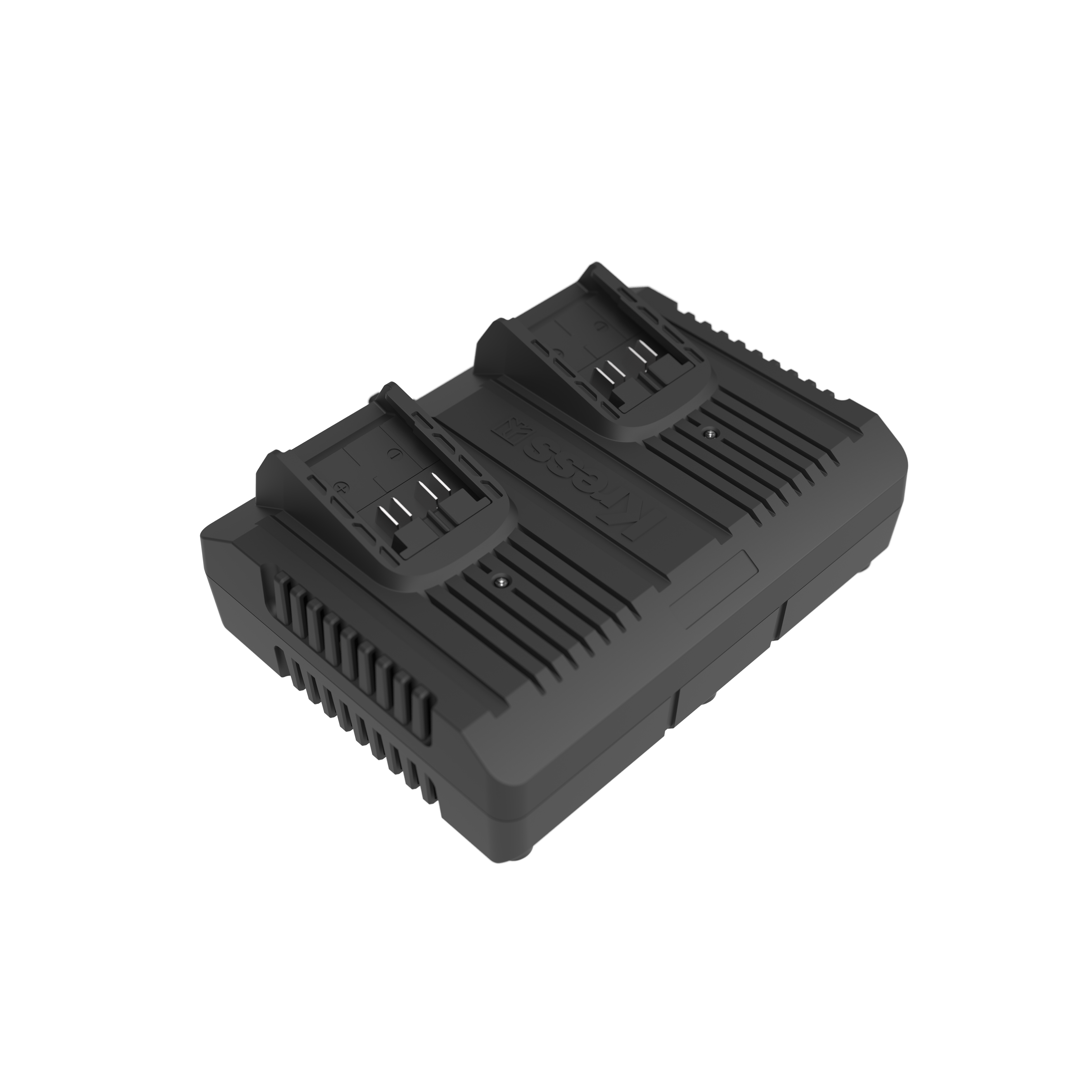 Kress Akku-Multi Tool inkl. 38cm Trimmer & Gras Trimmer 40V - SET (inkl. Akkus + Doppelladegerät) KG155E