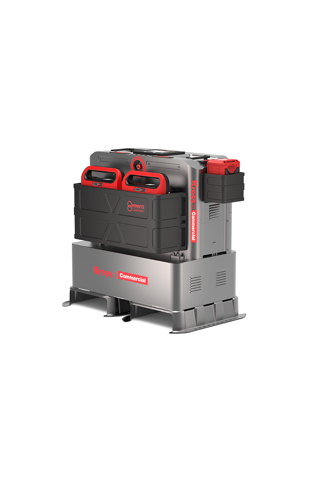 Kress Commercial 7.2 kWh CyberTank Portable Power Station - KAC877E