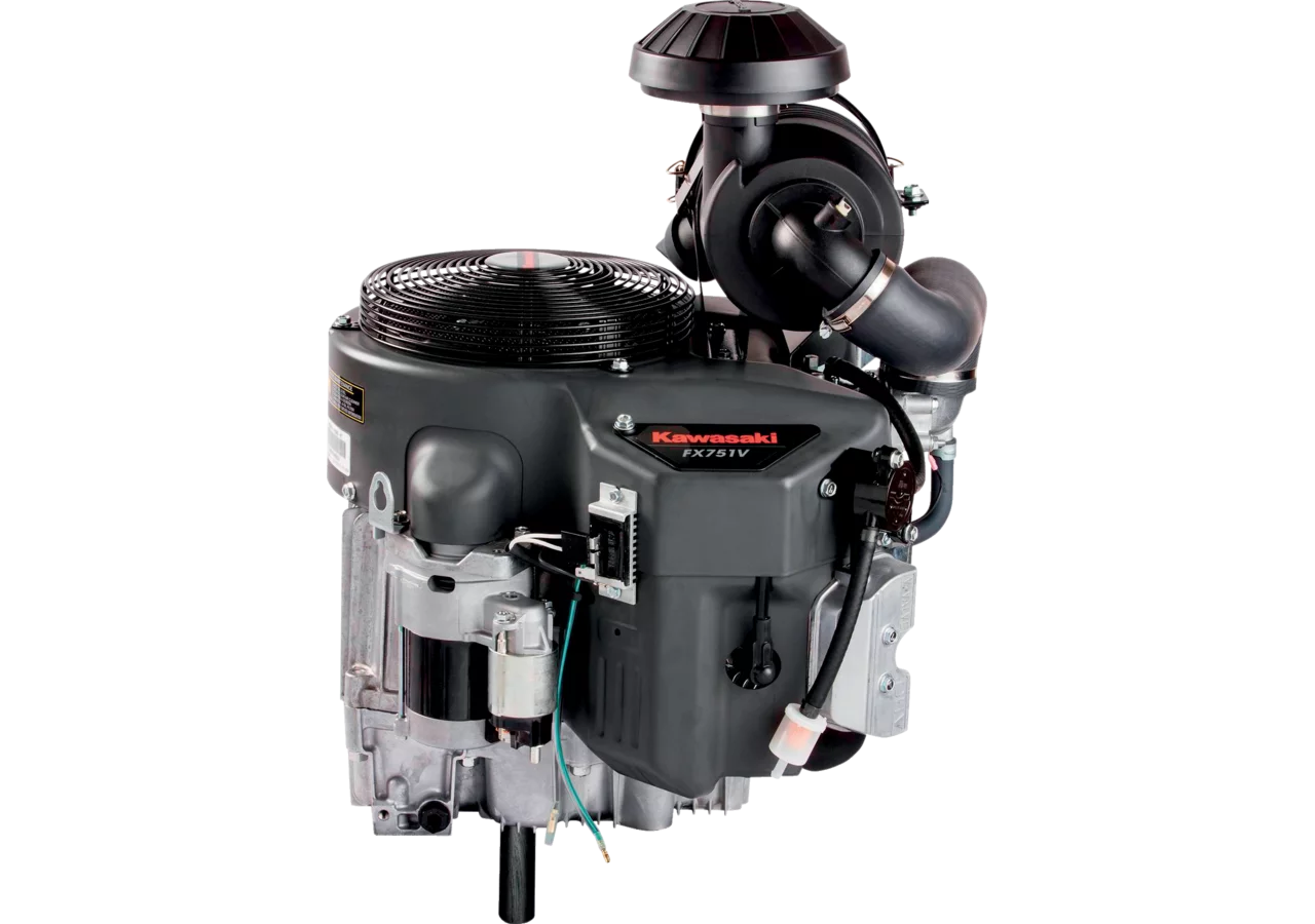 Kawasaki FX751V-AS00 – 23,4 PS Profi-Motor mit vertikaler Kurbelwelle und Aktivkohlefilter