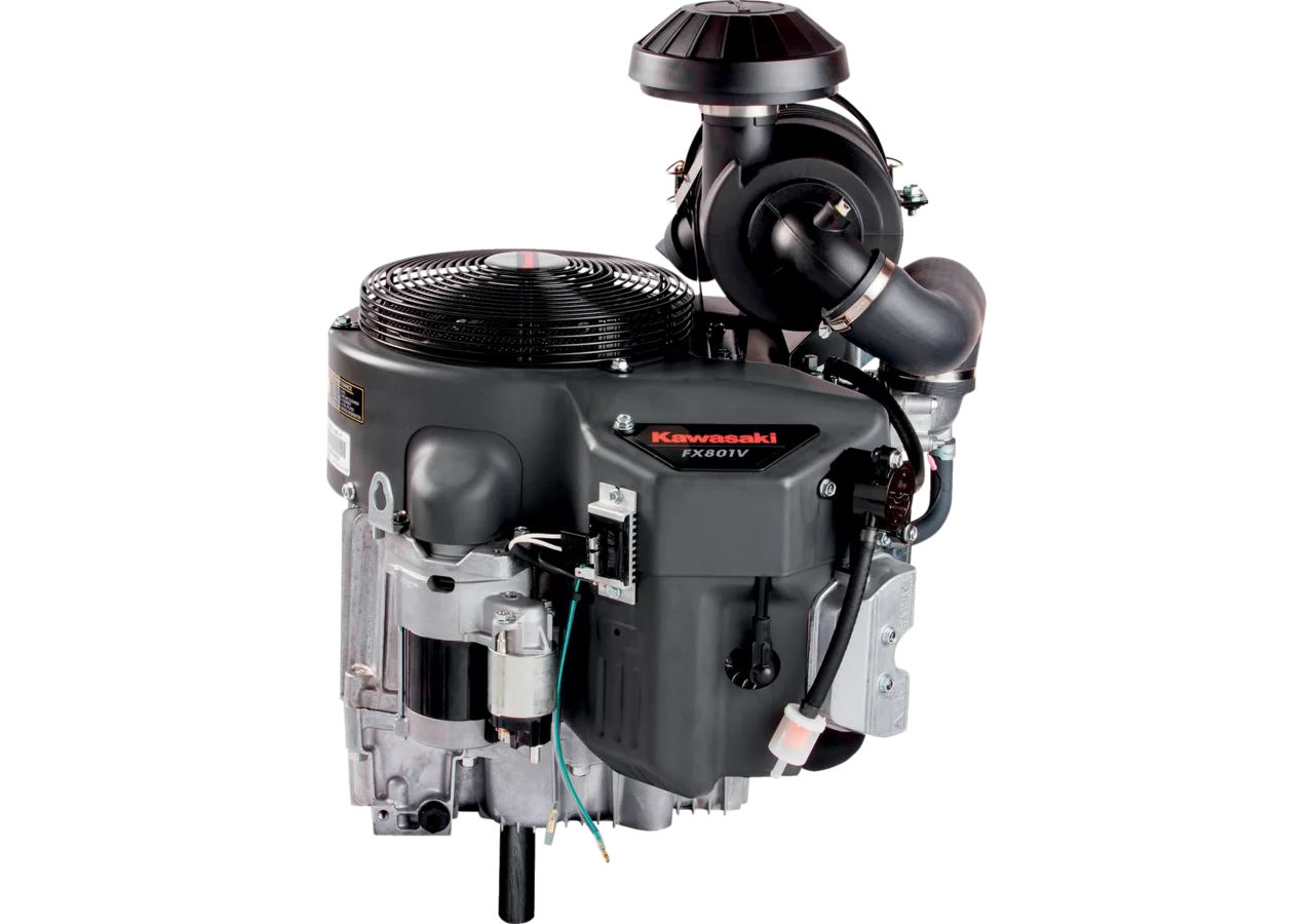 Kawasaki FX801V-AS00 – 25,3 PS Profi-Motor mit vertikaler Kurbelwelle und Aktivkohlefilter