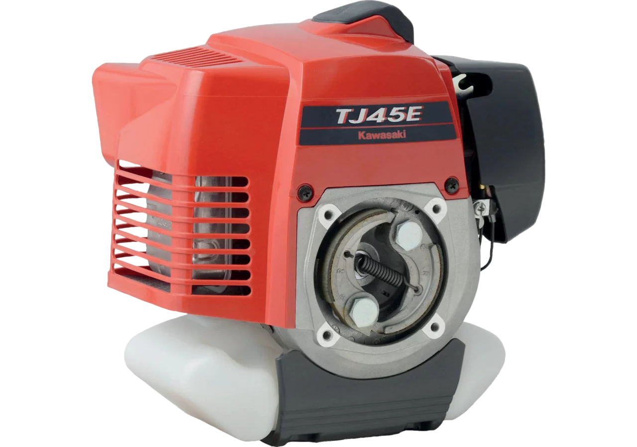 Kawasaki TJ045E-LS51-M 2-Takt-Motor mit 1,9 PS für Freischneider und Trimmer