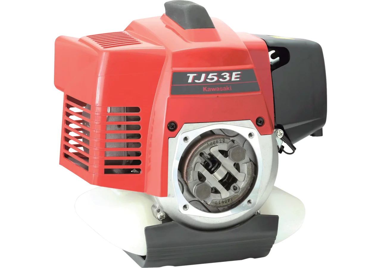 Kawasaki TJ053E-BS57-S 2-Takt-Motor mit 2,7 PS für Motorsensen und Freischneider