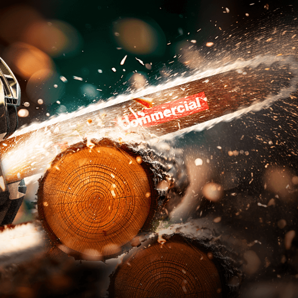 Kress Commercial 60 V 35 cm Baumpflege-Kettensäge KC320.9 - nur Gerät ohne Akku