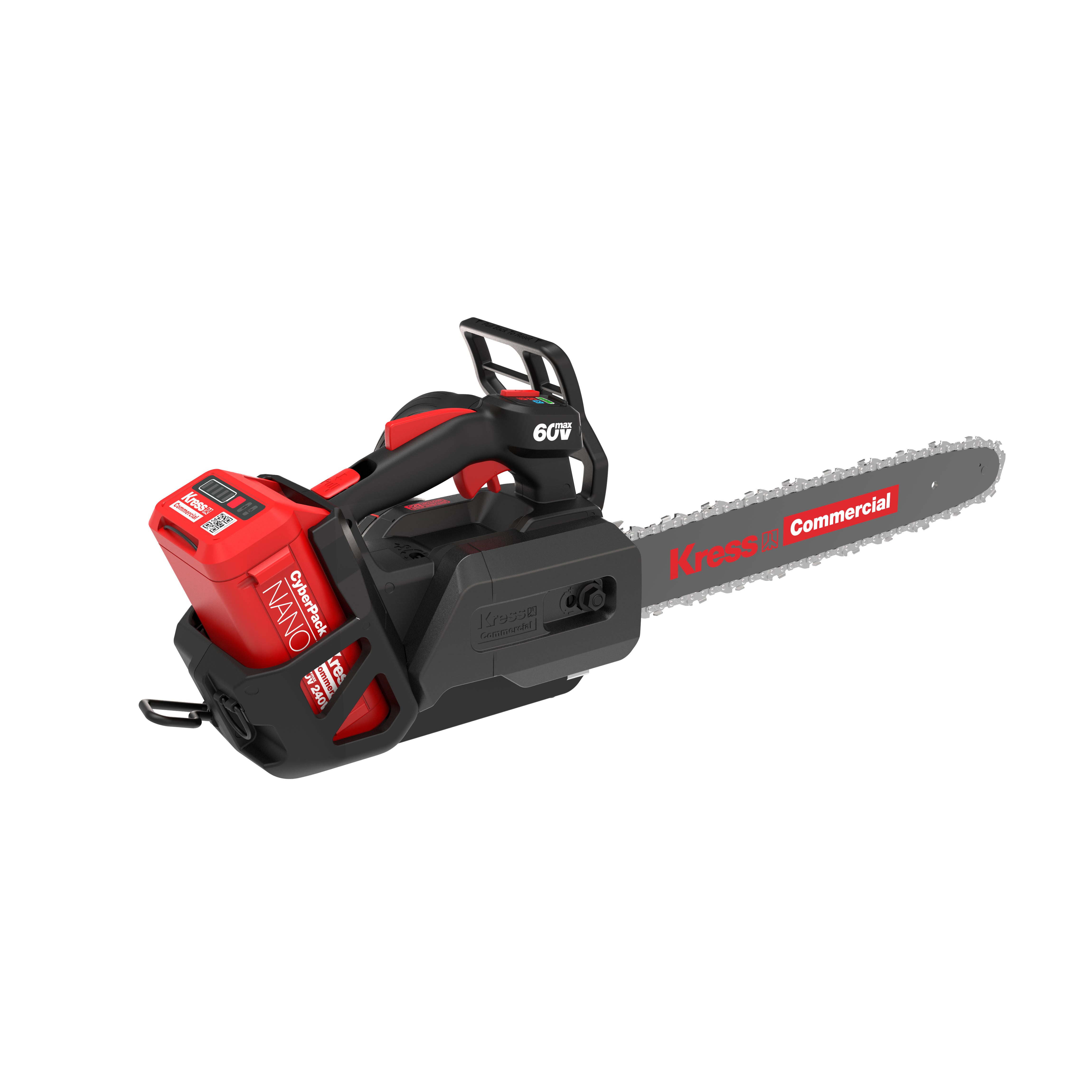 Kress Commercial 60 V 35 cm Baumpflege-Kettensäge KC320.9 - nur Gerät ohne Akku