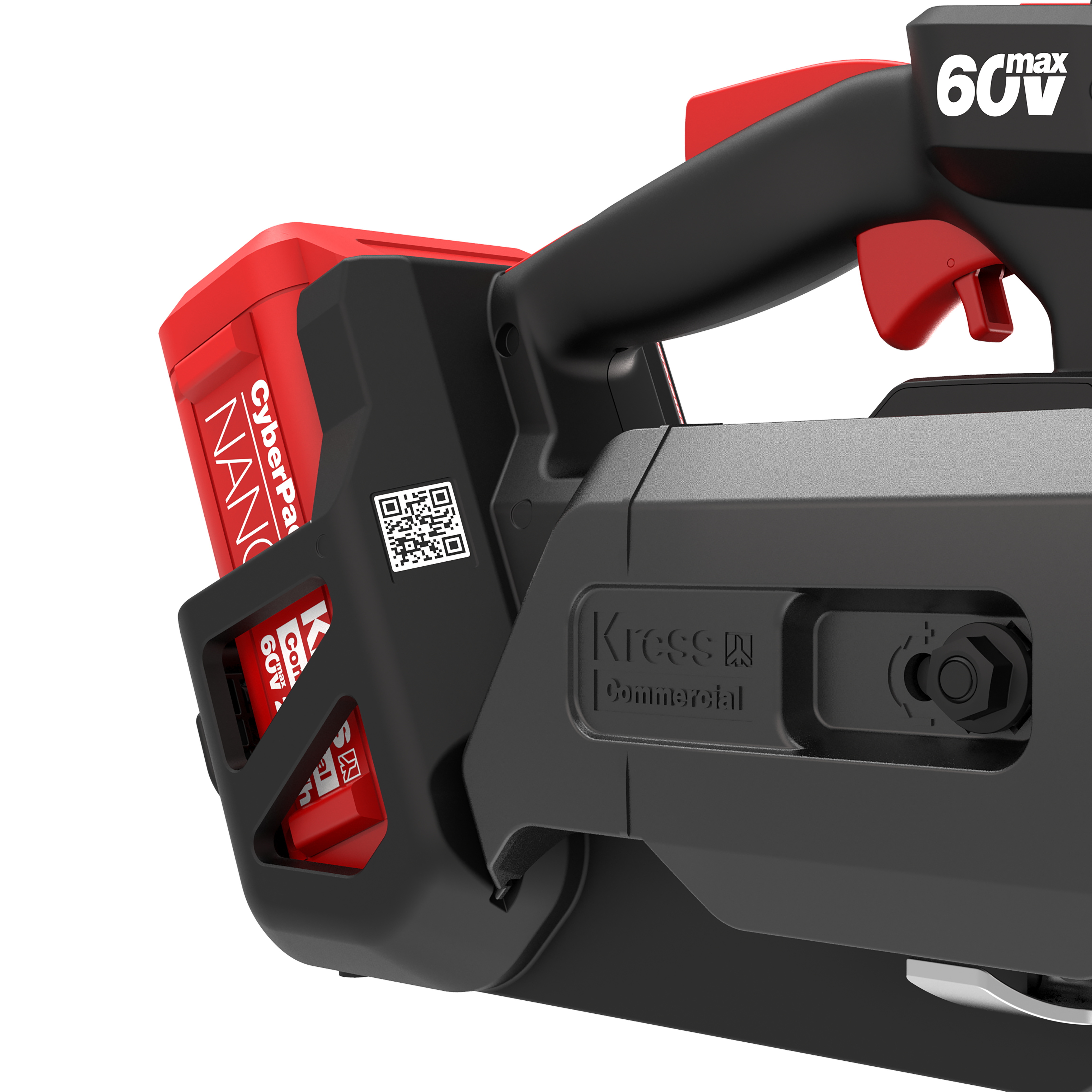 Kress Commercial 60 V 35 cm Baumpflege-Kettensäge KC320.9 - nur Gerät ohne Akku