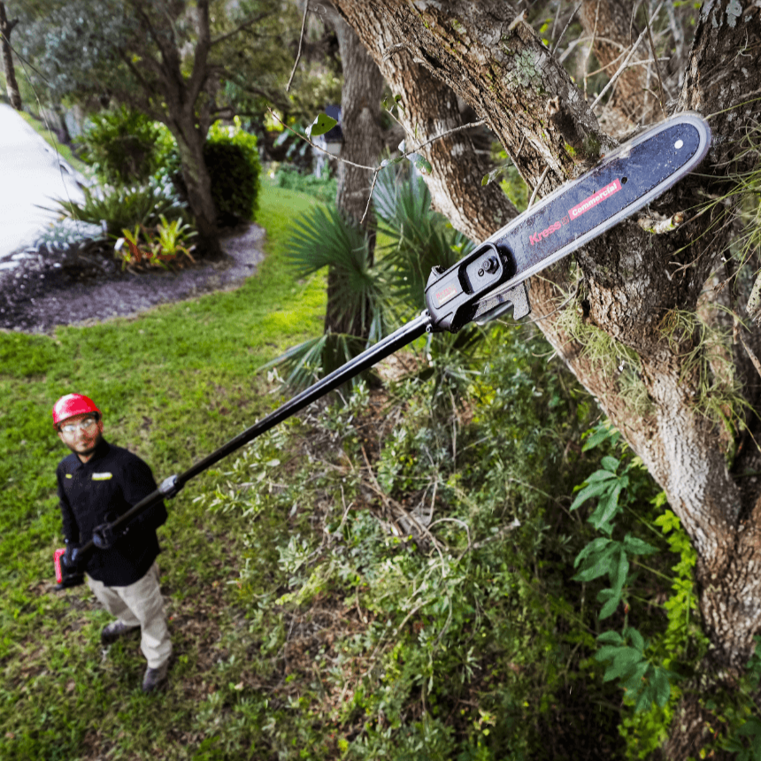 Kress Commercial 60 V 25 cm Stangensäge / Hochentaster KC330.9 - nur Gerät ohne Akku