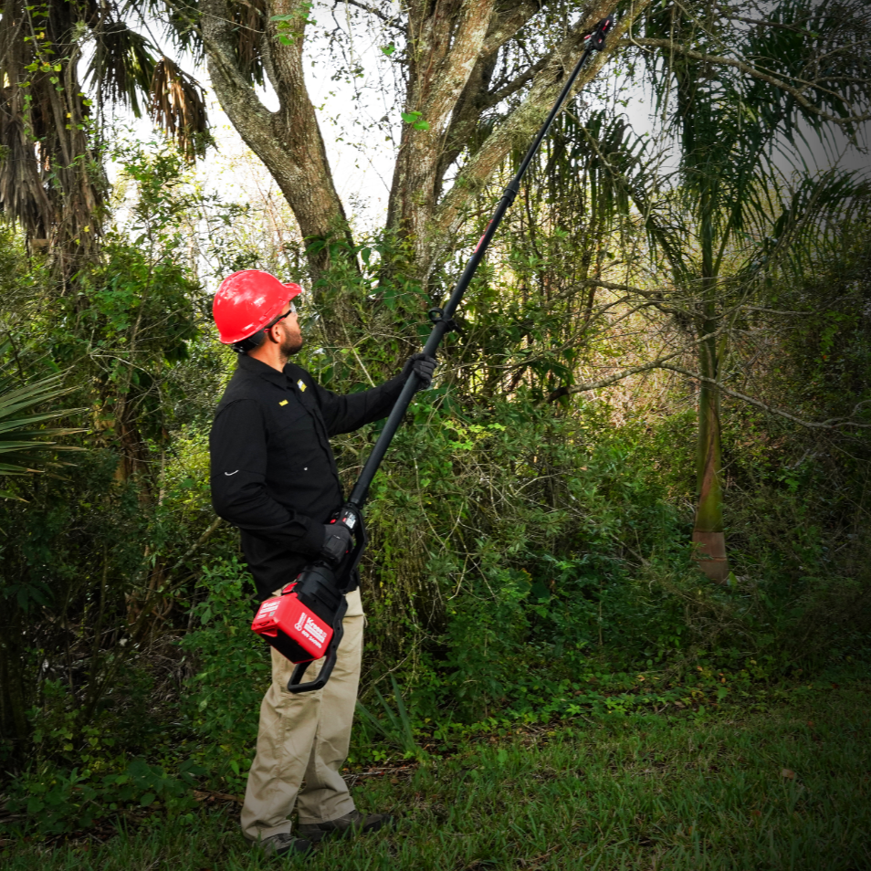 Kress Commercial 60 V 25 cm Stangensäge / Hochentaster KC330.9 - nur Gerät ohne Akku