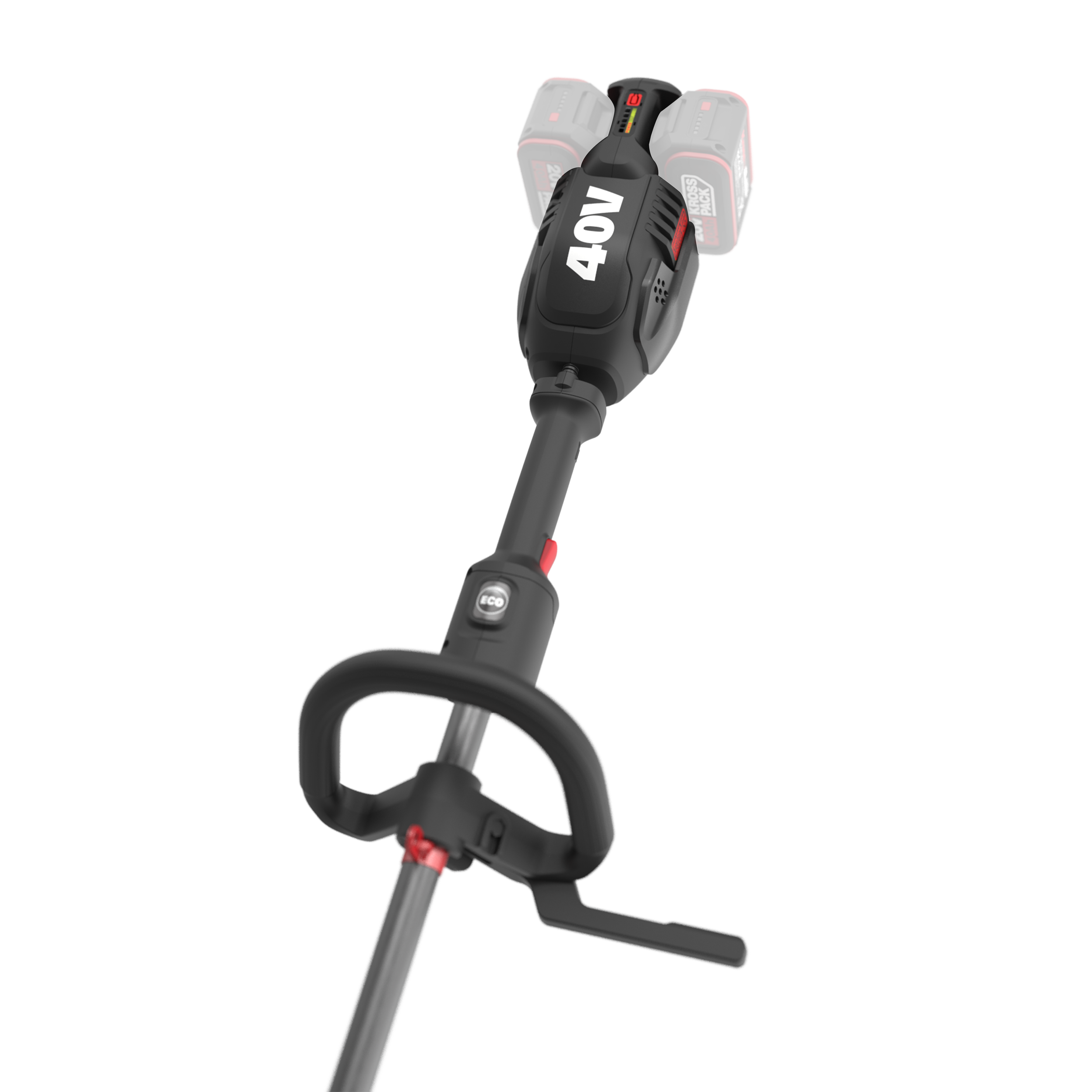 Kress Akku-Multi Tool inkl. 38cm Trimmer & Gras Trimmer 40V - SET (inkl. Akkus + Doppelladegerät) KG155E