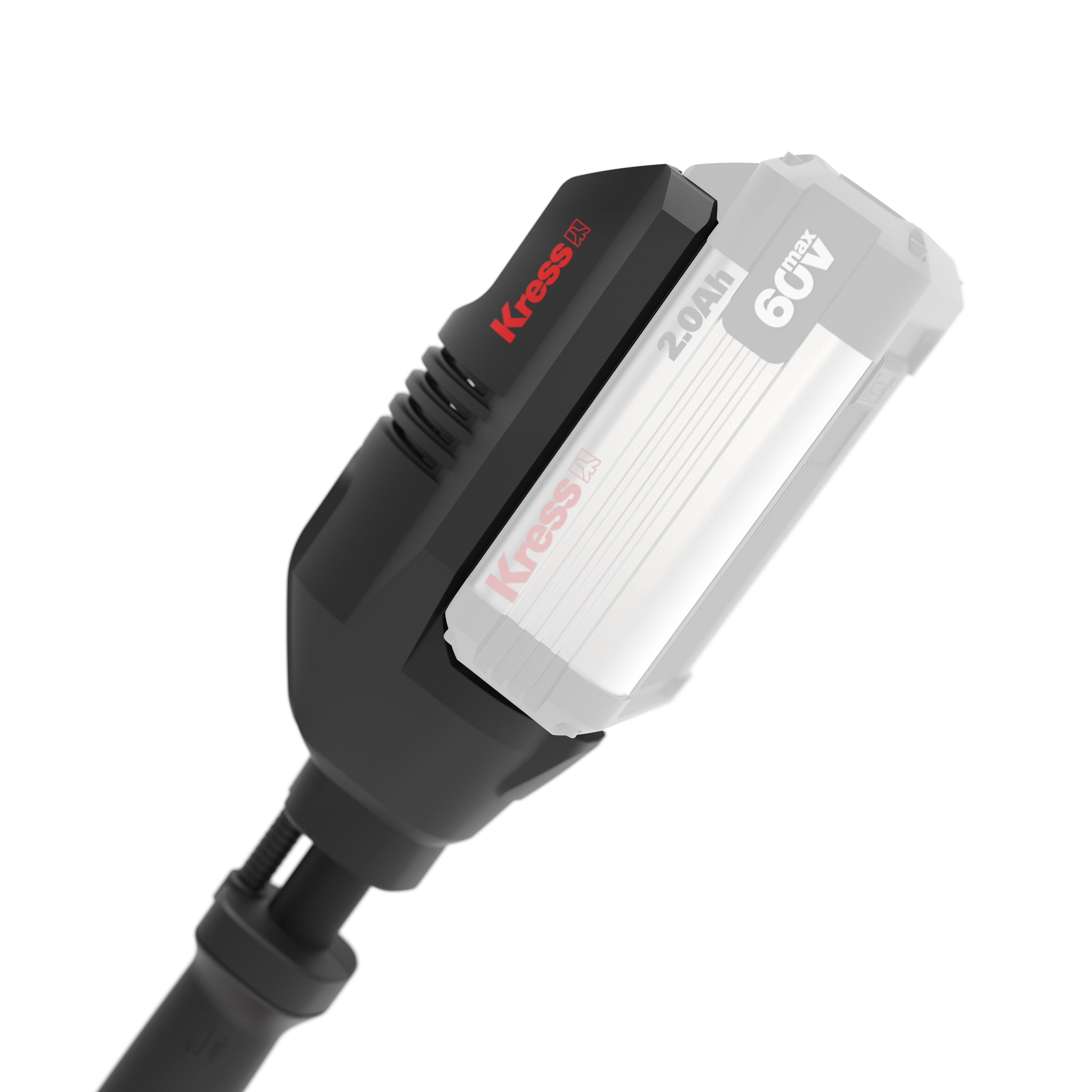 Kress Akku Rasentrimmer SET (inkl. 2x Akkus und Ladegerät) 40 cm - KG161.9