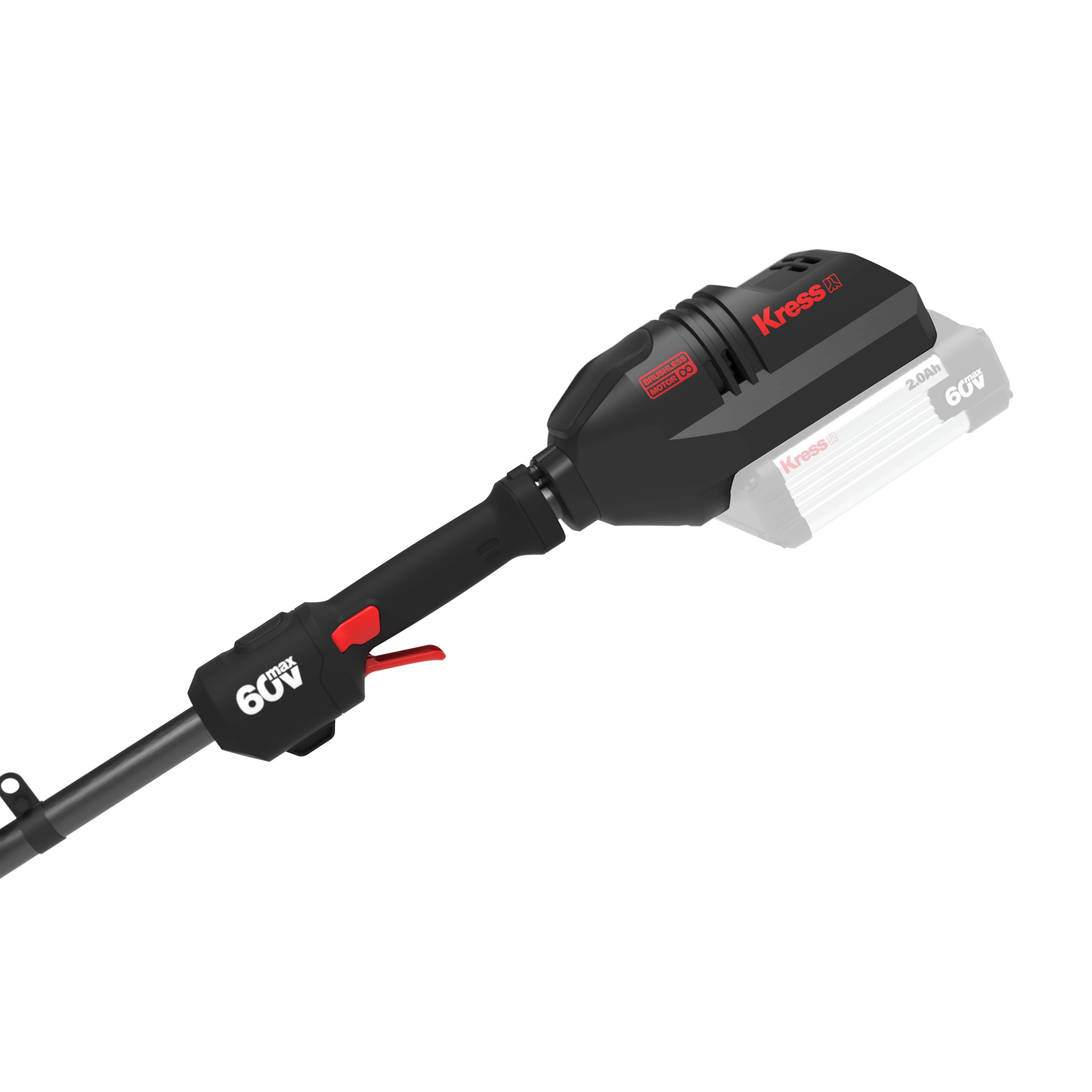 Kress Akku Multi-Tool Kombigerät SET (inkl. 2x Akkus und Ladegerät) 38 cm - KG163.9