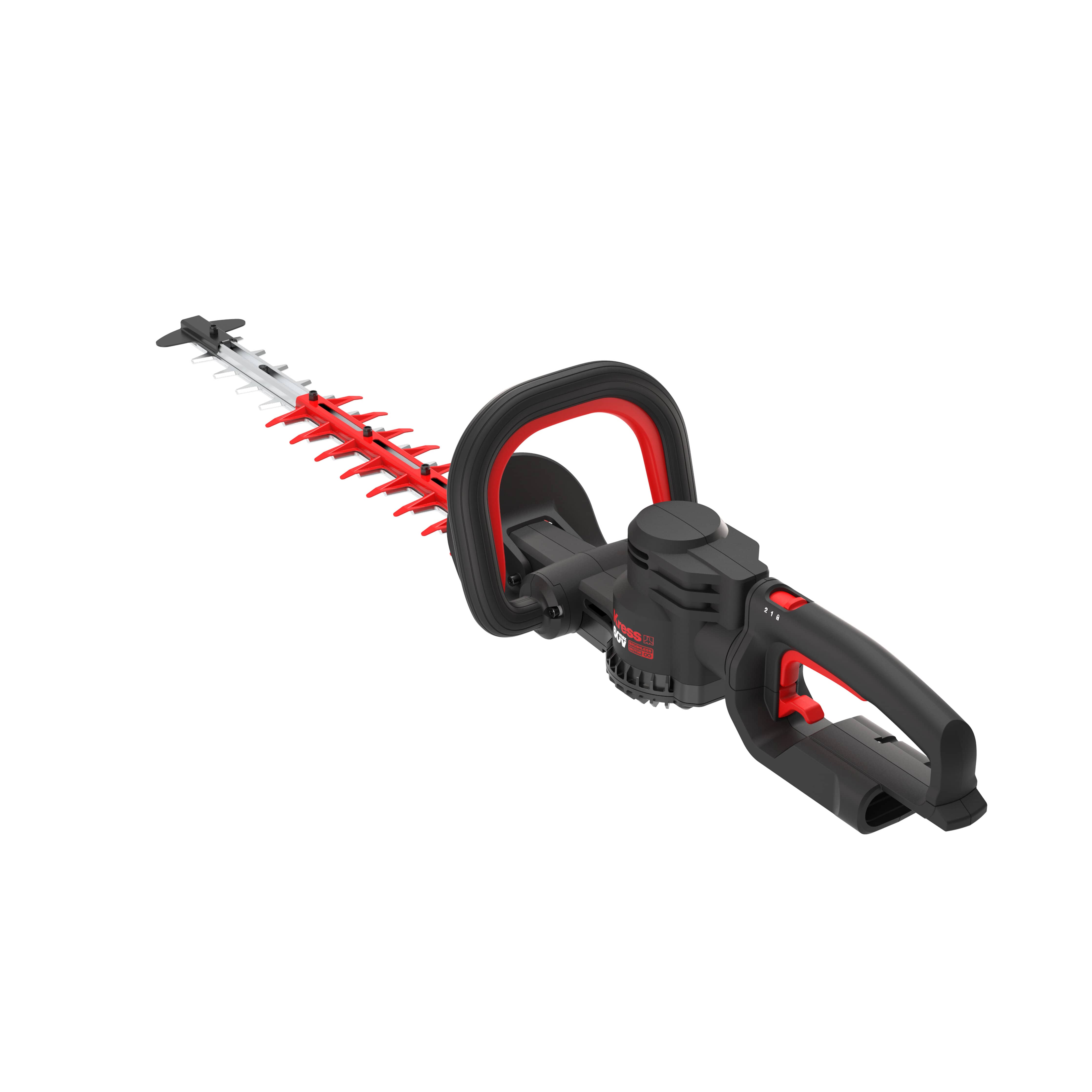 Kress Akku-Heckenschere 48cm 60V - SET (inkl. Akku + Ladegerät) - KG259E