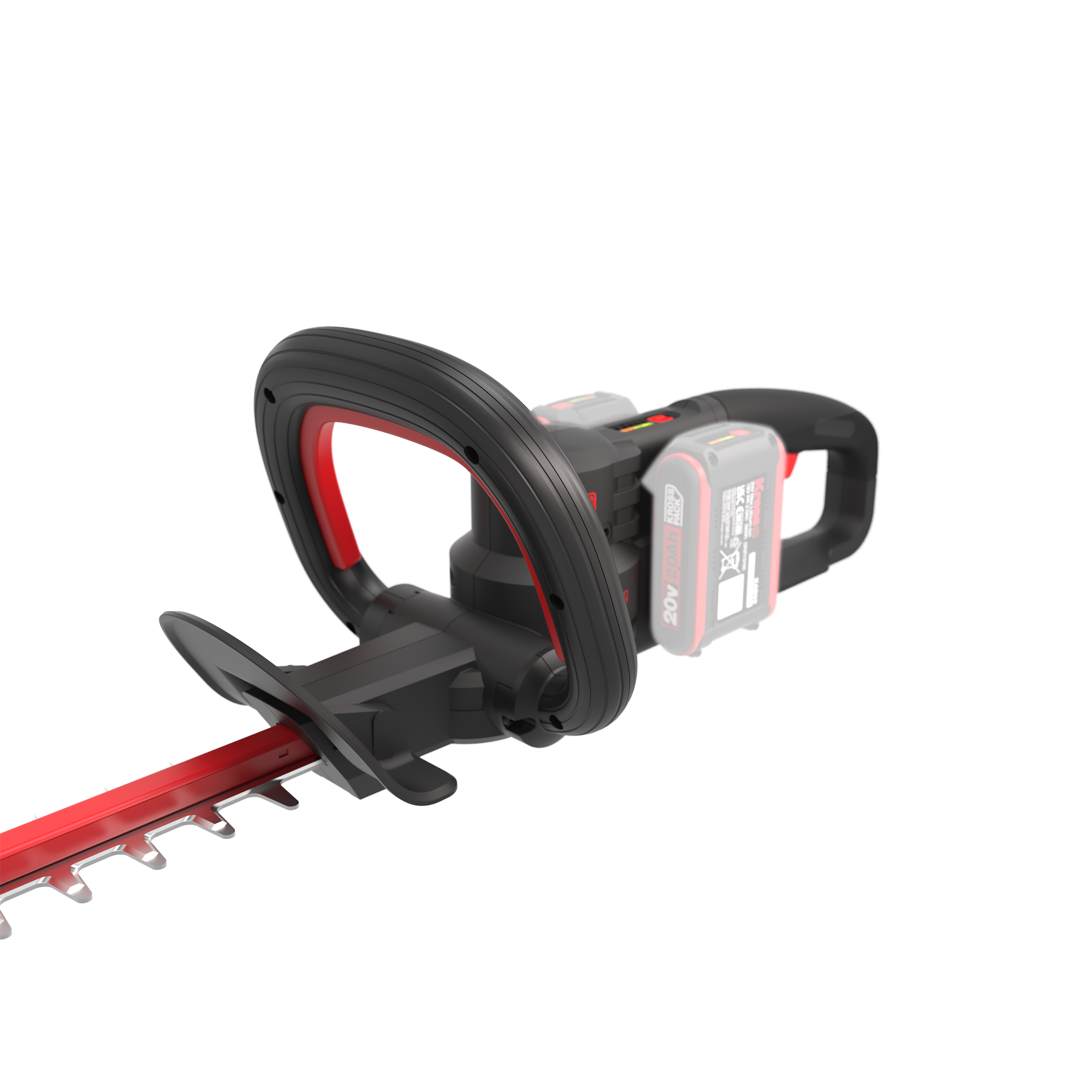 Kress Akku Heckenschere SET (inkl. 4x Akkus und Ladegerät) 63 cm - KG285