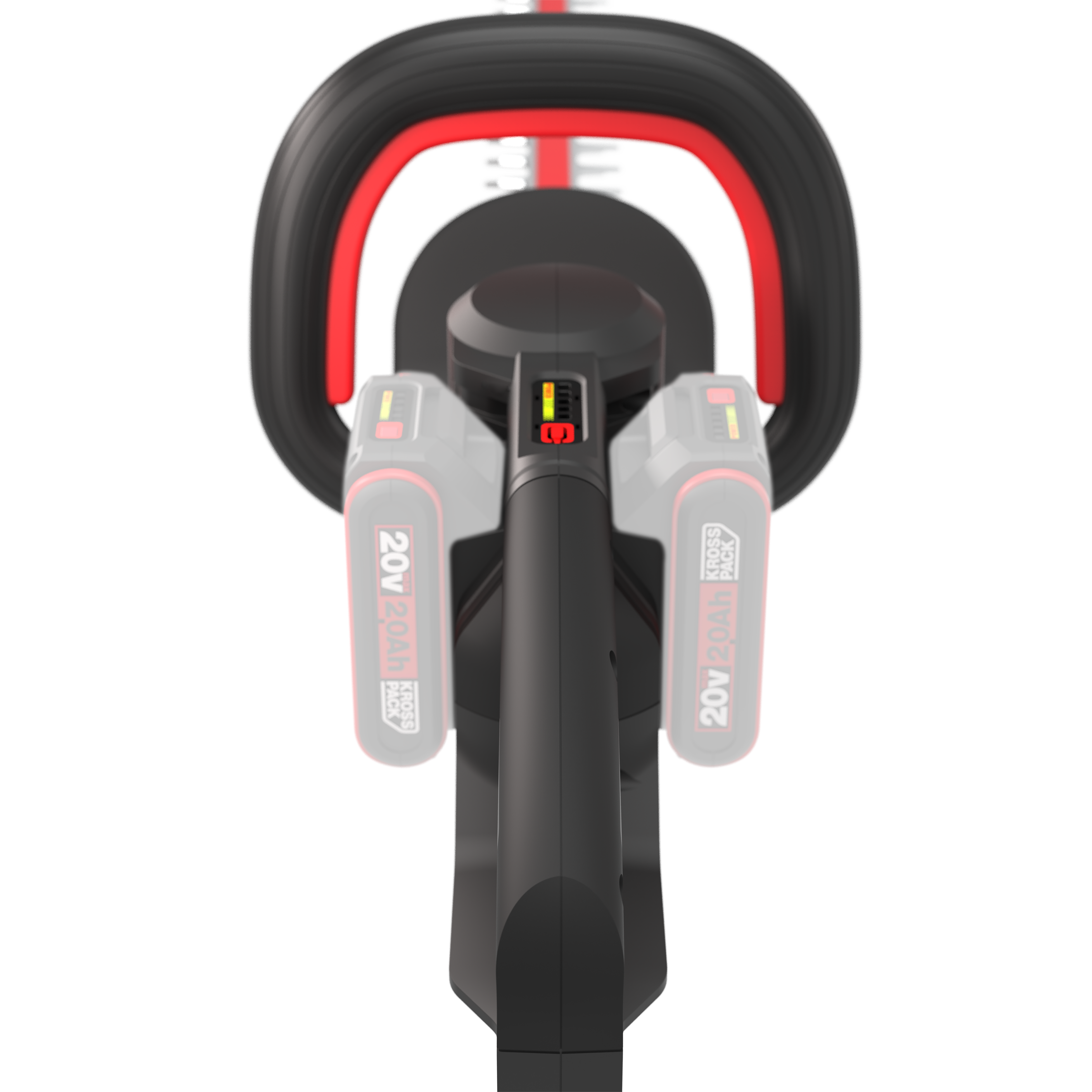 Kress Akku Heckenschere SET (inkl. 4x Akkus und Ladegerät) 63 cm - KG285