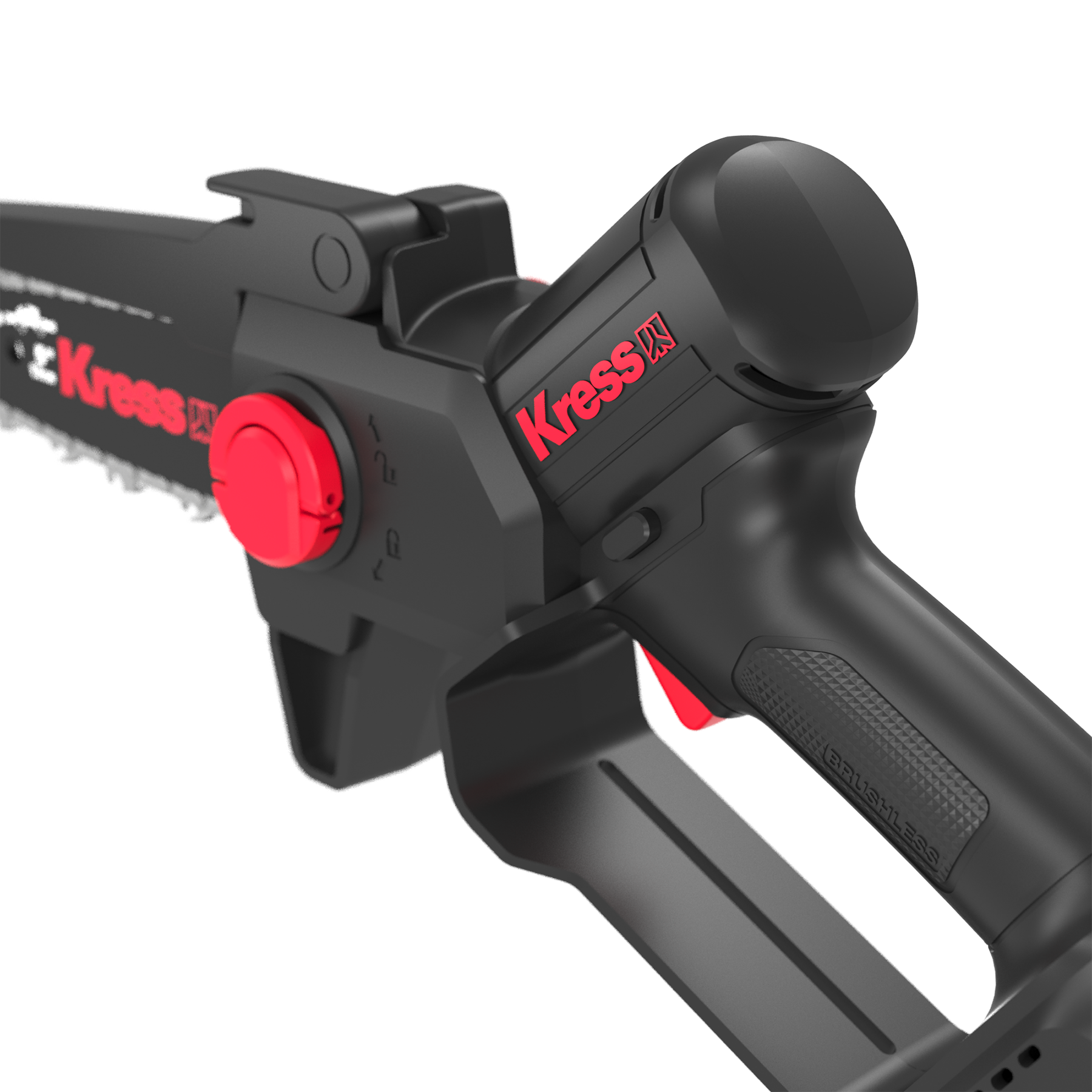 Kress Akku Einhand-Kettensäge SET (inkl. 2x Akkus und Ladegerät) - KG343E.9