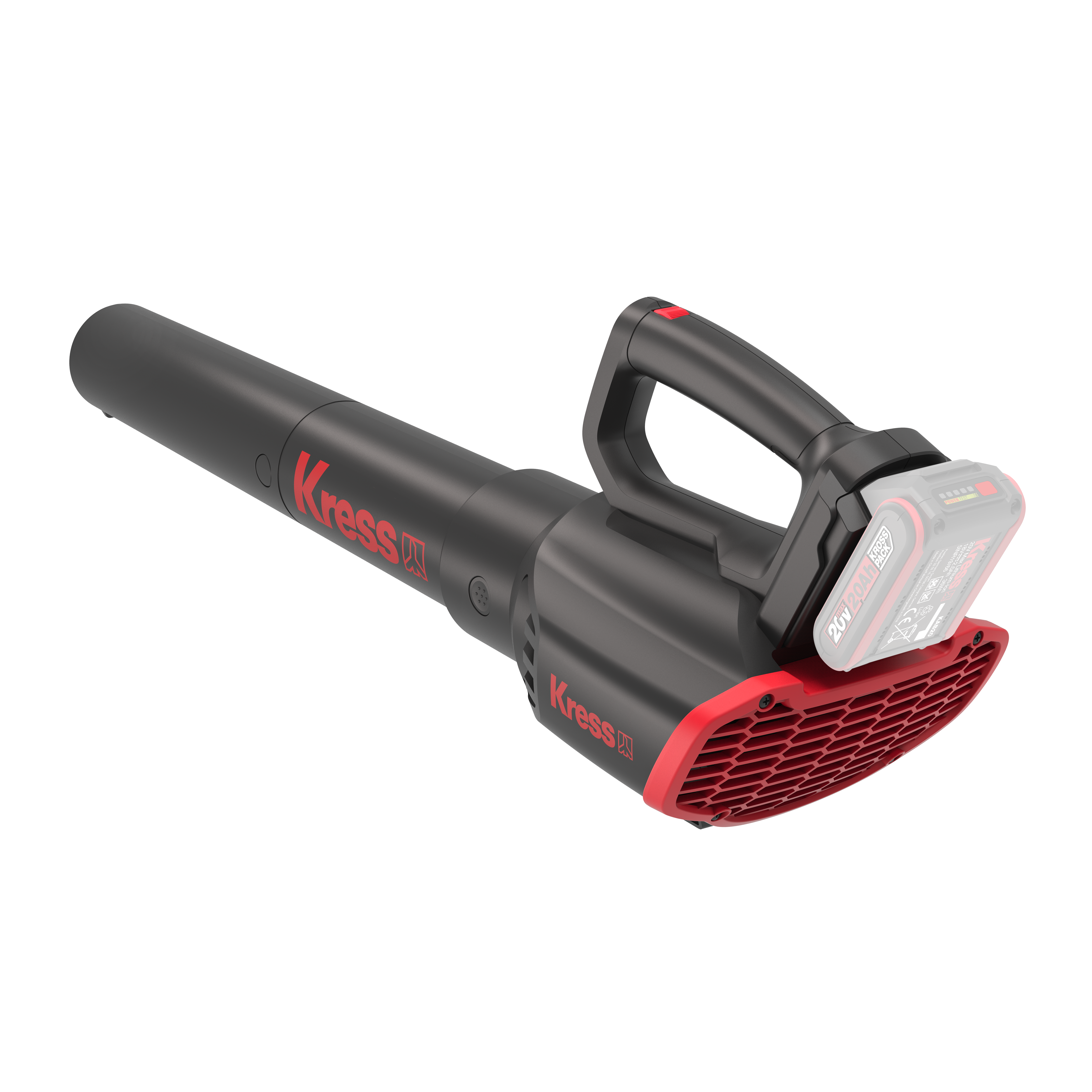 Kress Akku-Laubbläser 20V - SET (inkl. Akku + Ladegerät) KG541E
