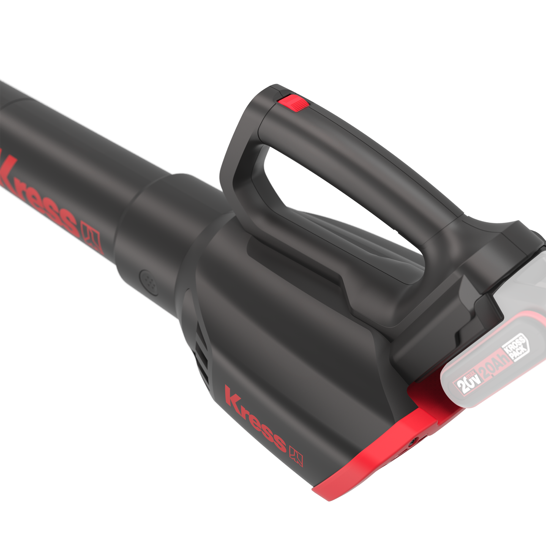 Kress Akku-Laubbläser 20V - SET (inkl. Akku + Ladegerät) KG541E