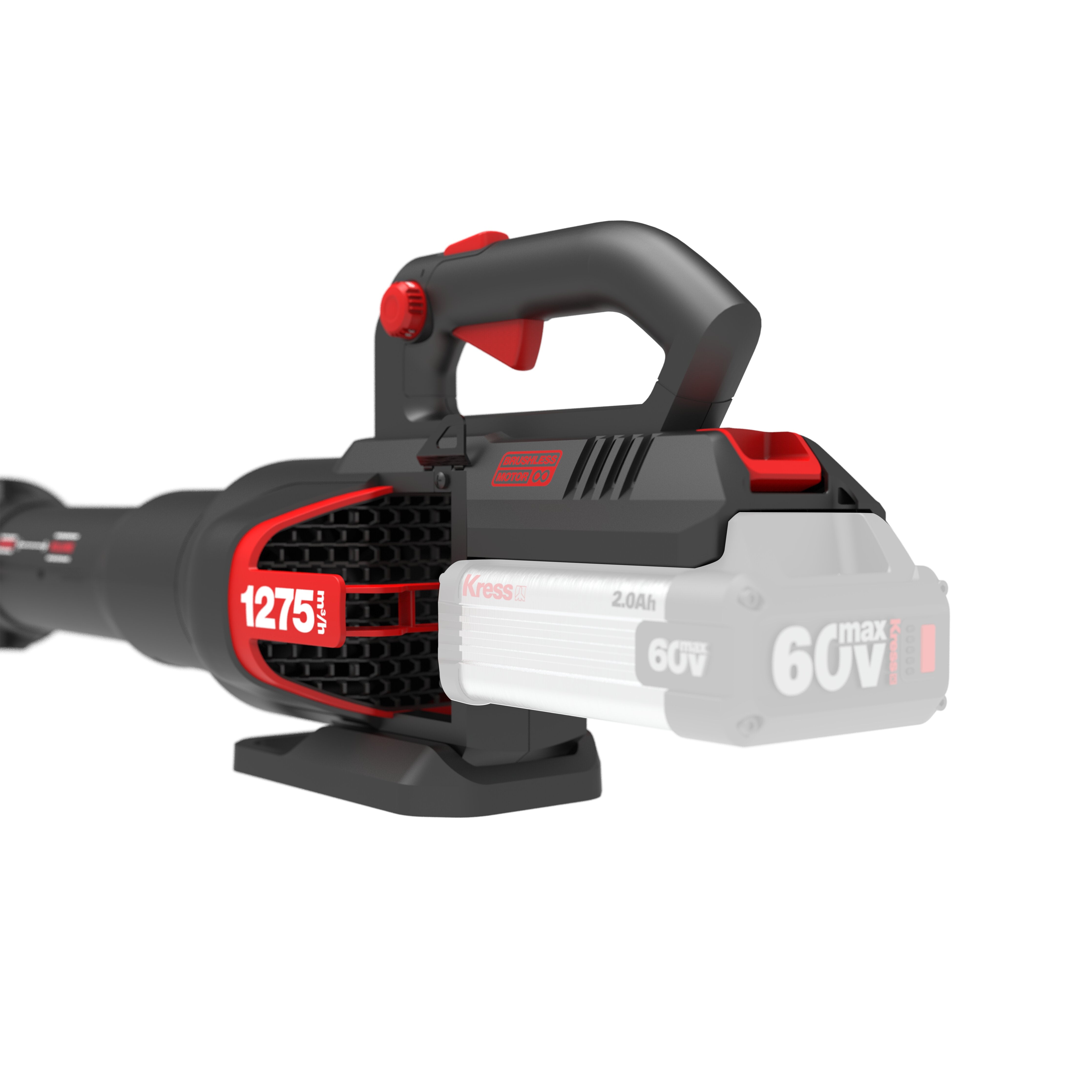 Kress Akku Laubbläser SET (inkl. 2x Akkus und Ladegerät) - KG560E.9