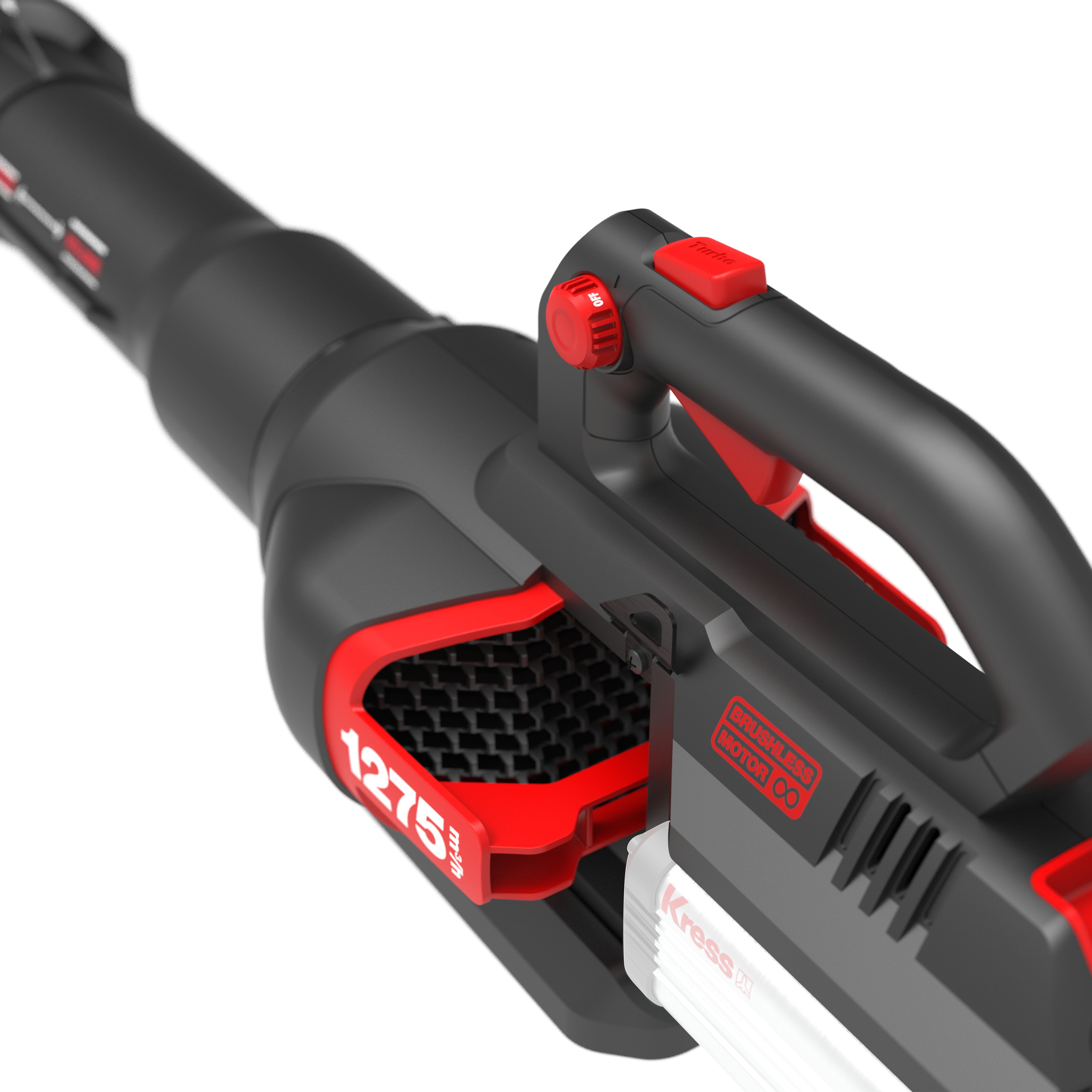 Kress Akku Laubbläser SET (inkl. 2x Akkus und Ladegerät) - KG560E.9