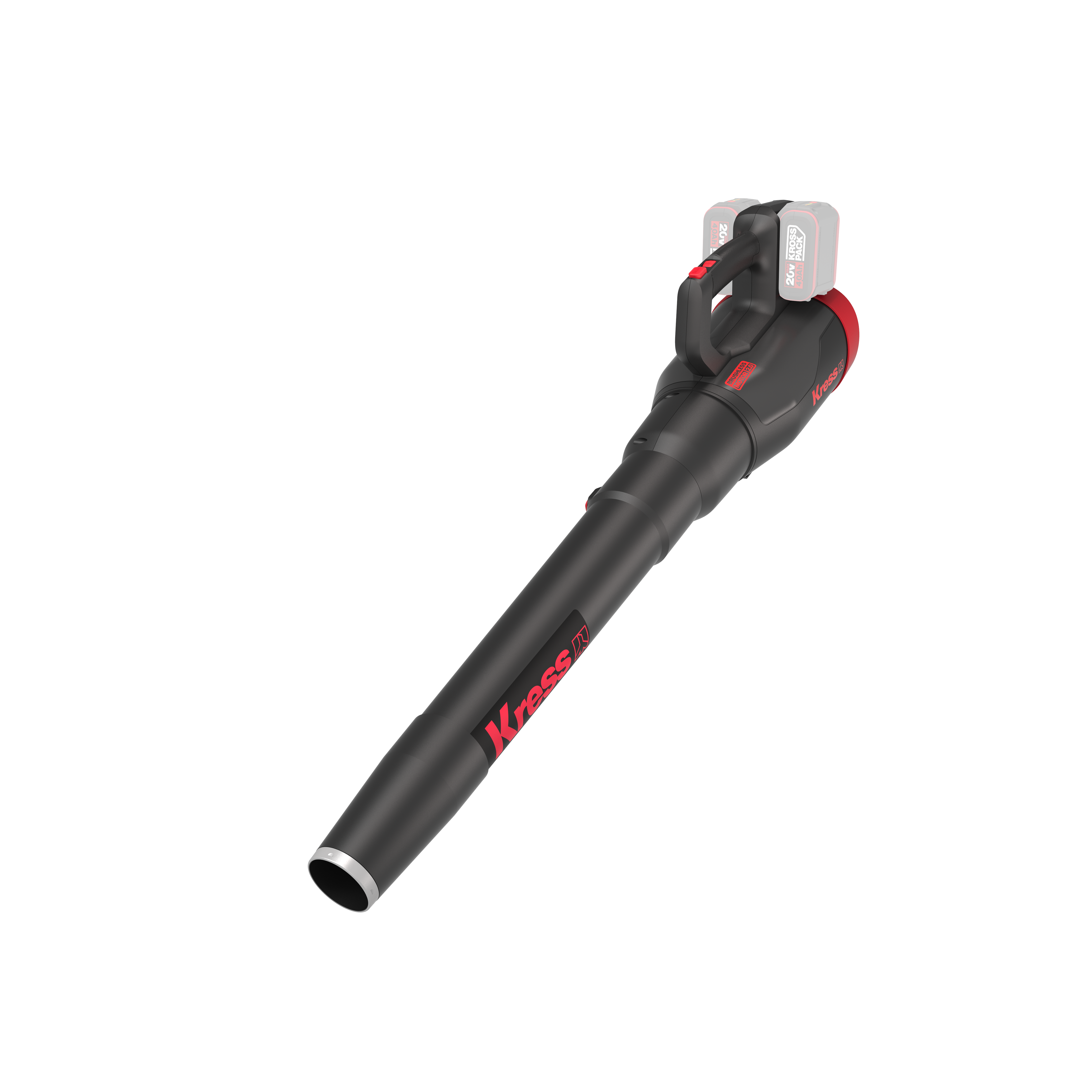 Kress Akku Laubbläser SET (inkl. 4x Akkus und Ladegerät) - KG584.9