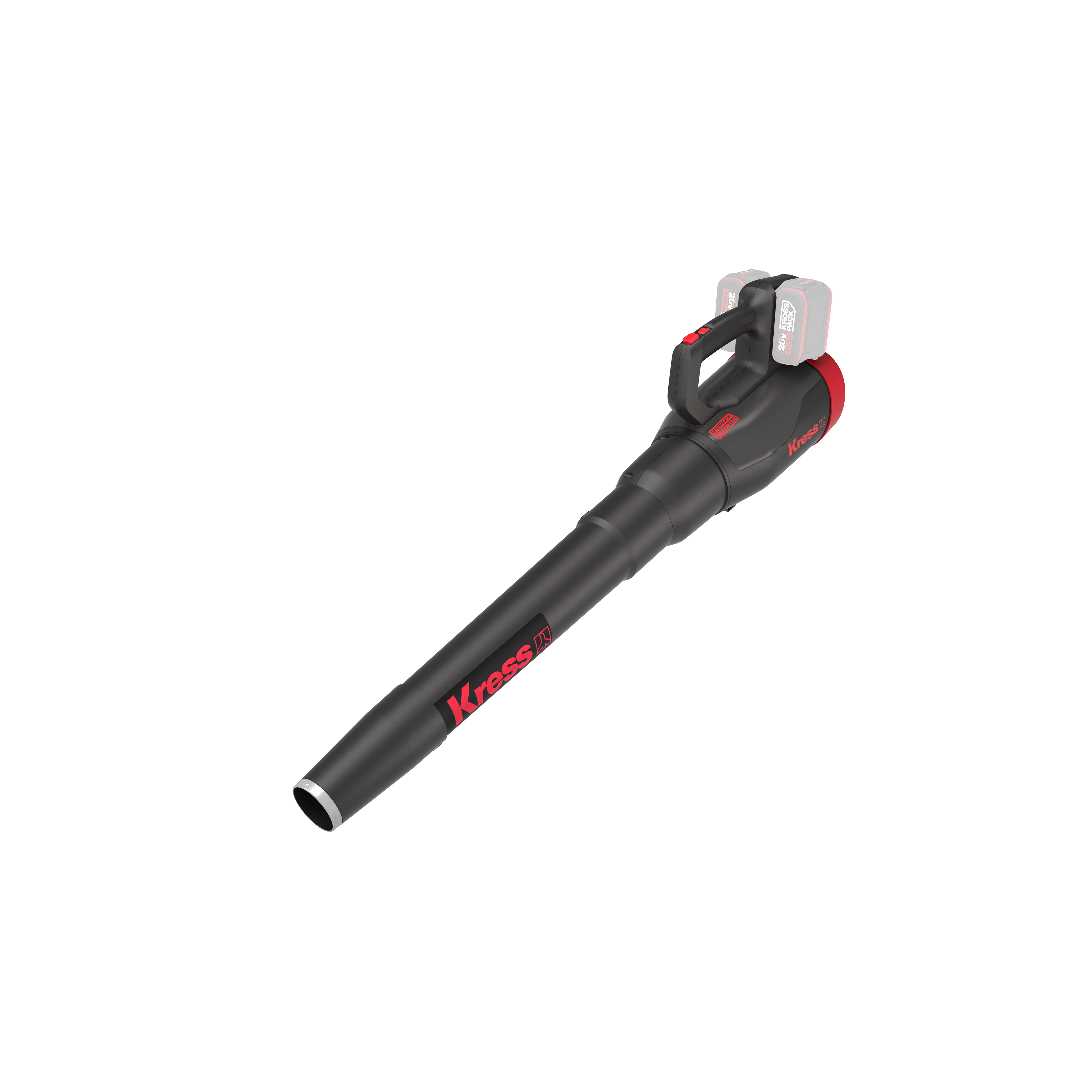 Kress Akku Laubbläser SET (inkl. 4x Akkus und Ladegerät) - KG584.9