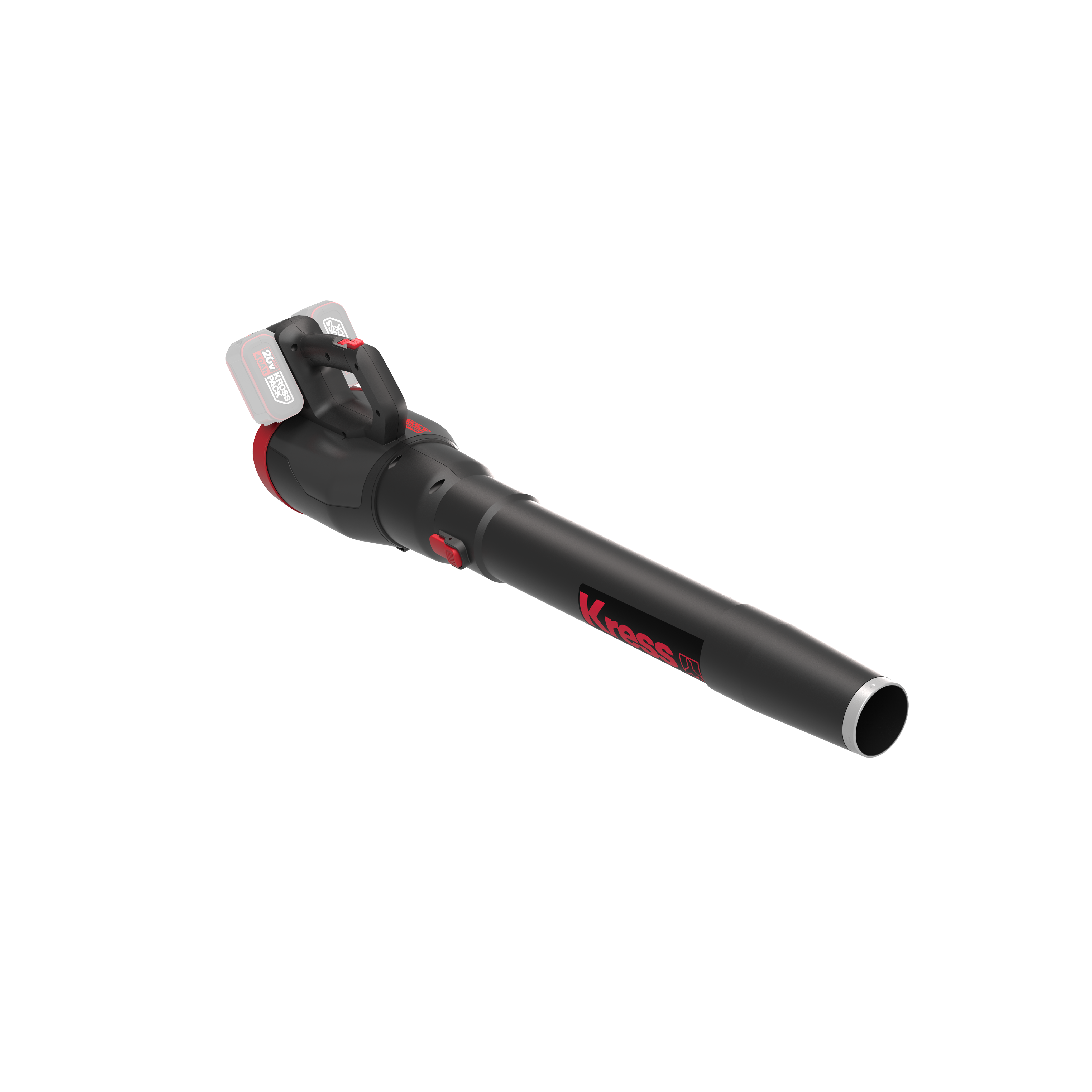 Kress Akku Laubbläser SET (inkl. 4x Akkus und Ladegerät) - KG584.9