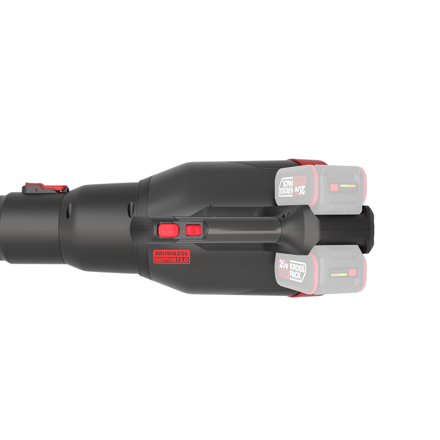 Kress Akku Laubbläser SET (inkl. 4x Akkus und Ladegerät) - KG584.9