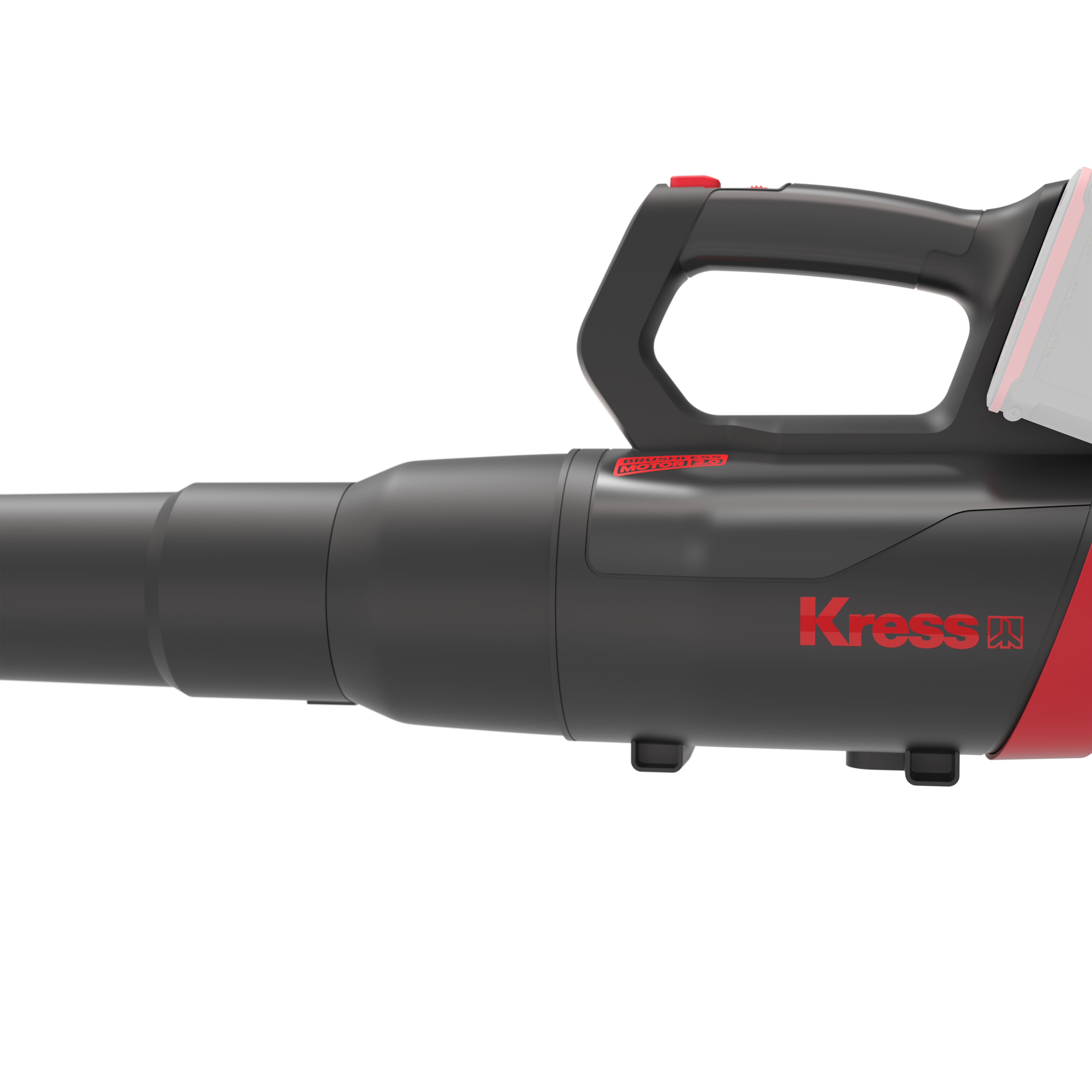 Kress Akku Laubbläser SET (inkl. 4x Akkus und Ladegerät) - KG584.9