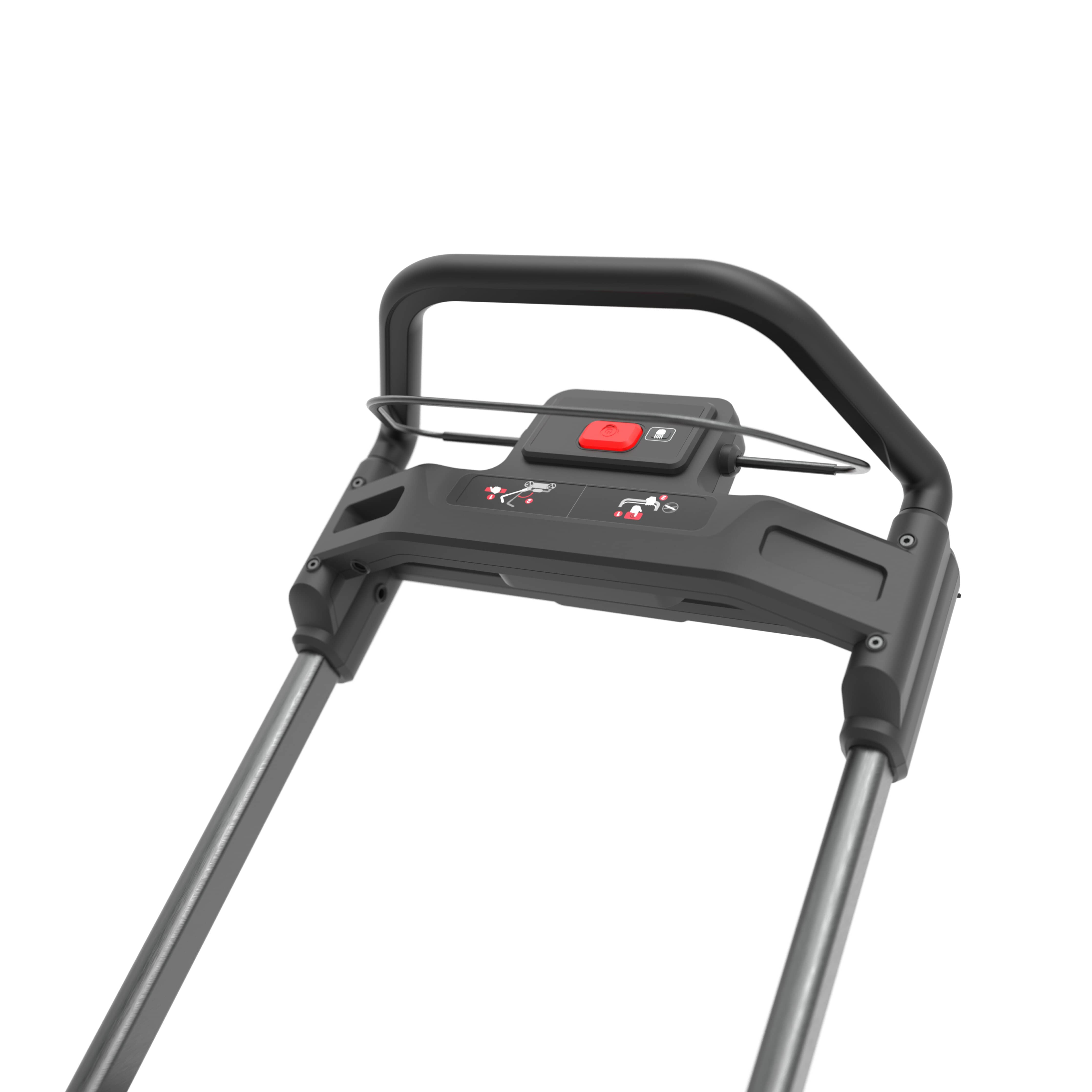 Kress Akku Rasenmäher SET (inkl. 2x Akkus und Ladegerät) mit Antrieb 46 cm - KG756E.9