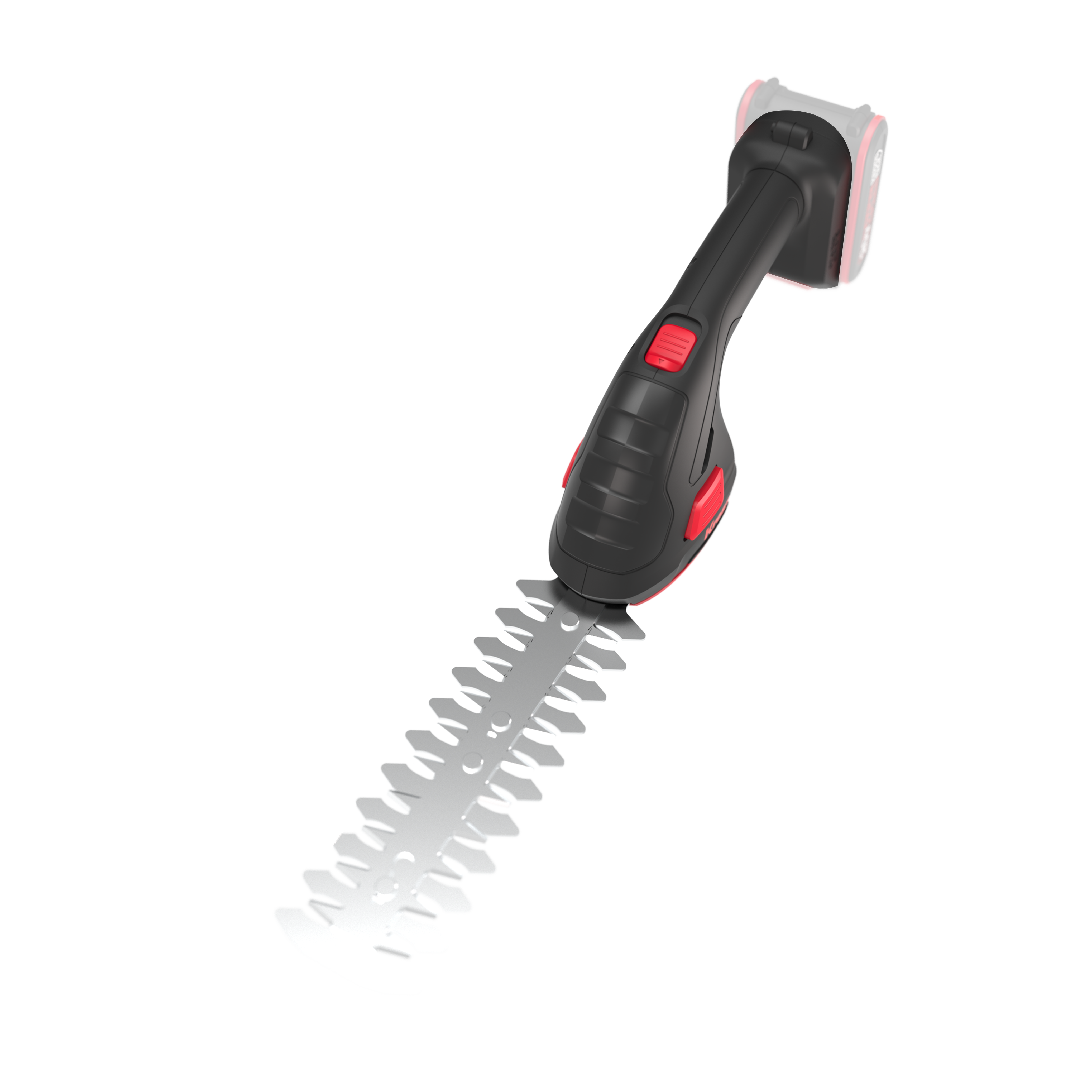 Kress KrossPack 3-in-1 Akku-Gras- und Strauchscheren 20V - SET (inkl. Akku + Ladegerät) KG806E