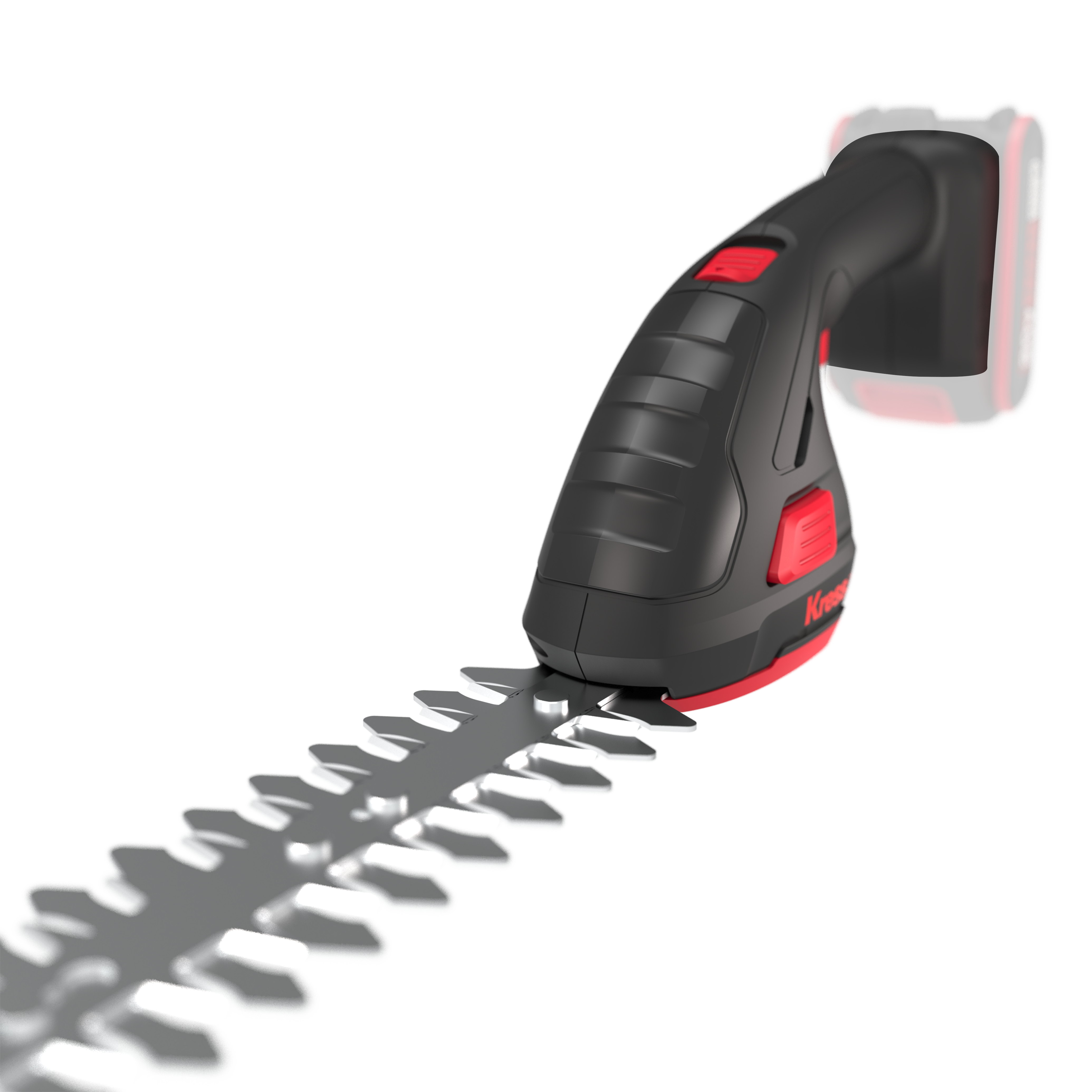 Kress KrossPack 3-in-1 Akku-Gras- und Strauchscheren 20V - SET (inkl. Akku + Ladegerät) KG806E