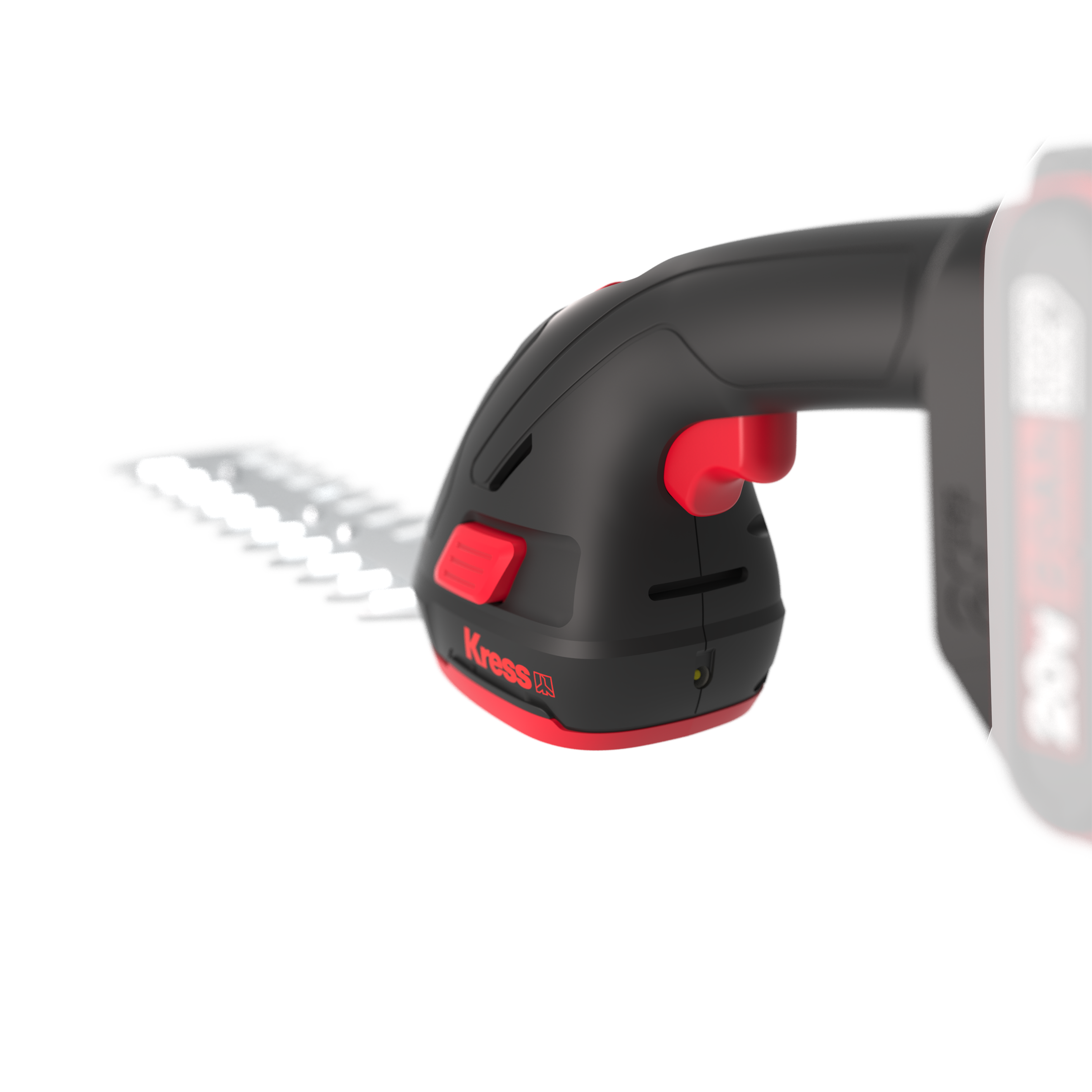 Kress KrossPack 3-in-1 Akku-Gras- und Strauchscheren 20V - SET (inkl. Akku + Ladegerät) KG806E