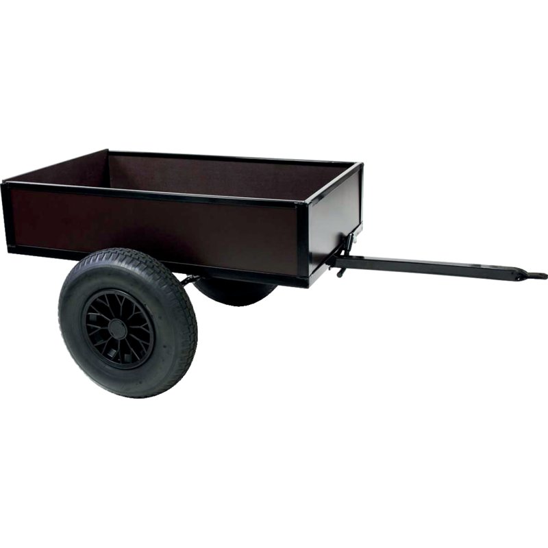 Tipping trailer DINO – Robust trailer for go-karts & children's vehicles