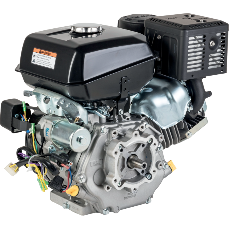 Kohler petrol engine 14 hp and displacement 430 cc, with alternator Command Pro CH440