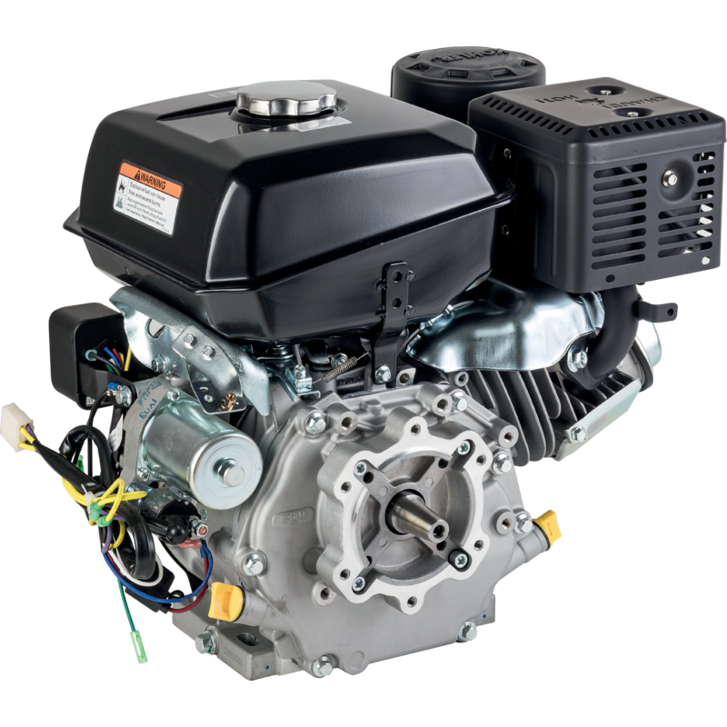 Kohler petrol engine 9.5 hp and displacement 277 cc, with alternator Command Pro CH395