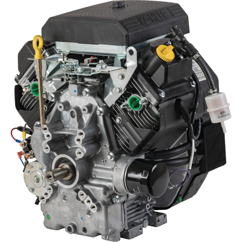 Kohler gasoline engine CH740 E16 2-cylinder V-Twin suitable for Brielmeier