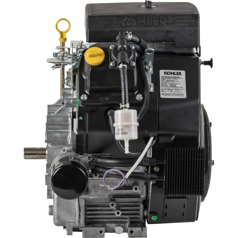 Kohler gasoline engine CH740 E16 2-cylinder V-Twin suitable for Brielmeier