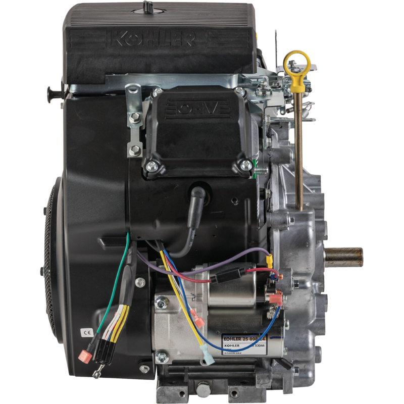 Kohler gasoline engine CH740 E16 2-cylinder V-Twin suitable for Brielmeier
