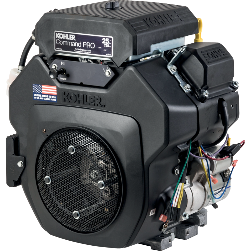 Kohler gasoline engine CH740 E16 2-cylinder V-Twin suitable for Brielmeier