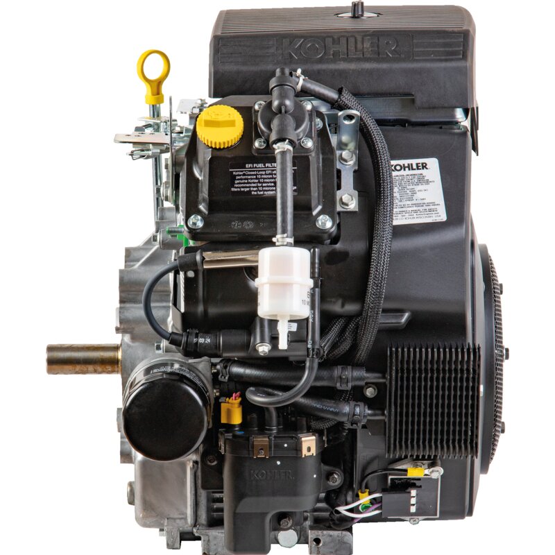 Kohler petrol engine ECH749 E12 2-cyl. V-Twin EFI