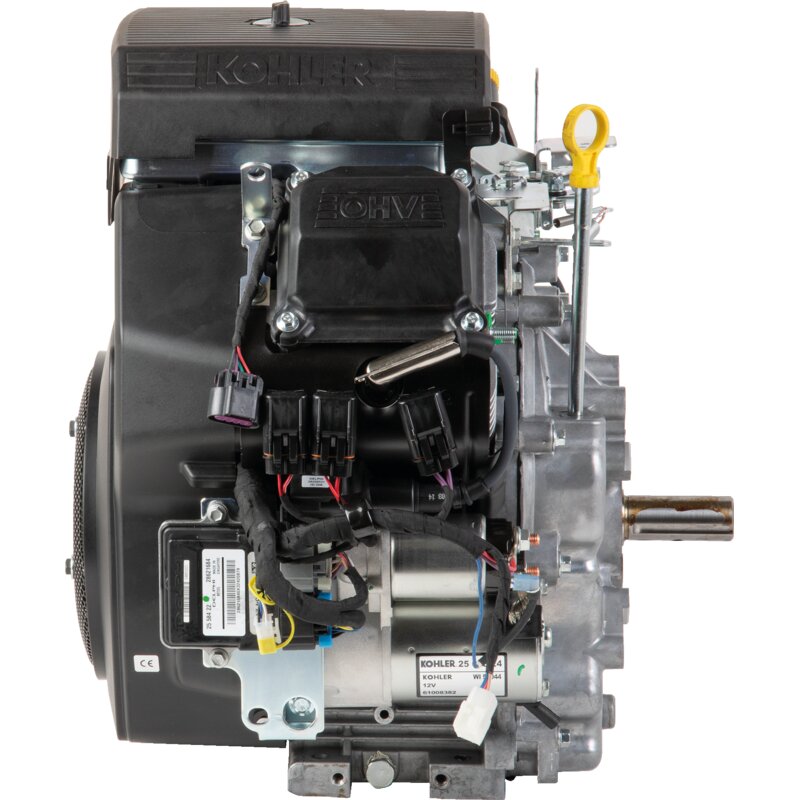 Kohler petrol engine ECH749 E12 2-cyl. V-Twin EFI