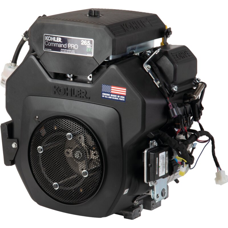 Kohler petrol engine ECH749 E12 2-cyl. V-Twin EFI