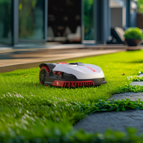 Kress Mission KR120E – Kabelgebundener Mähroboter für bis zu 1.500 m²