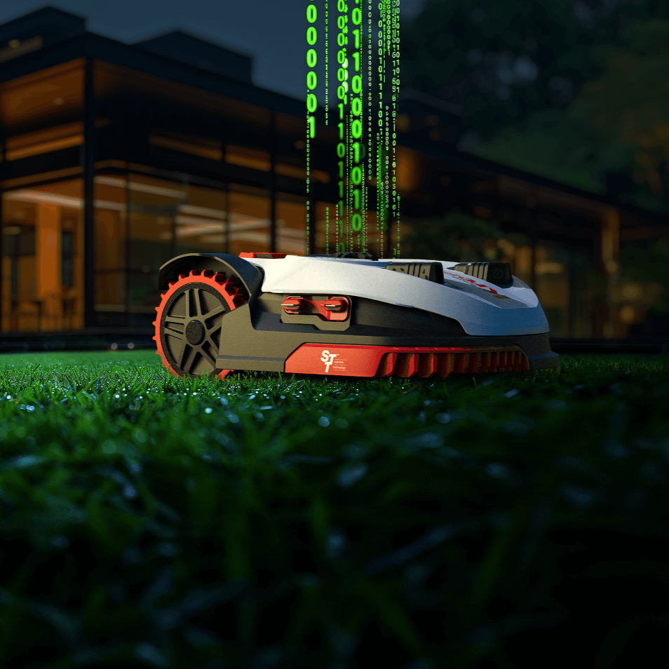 Kress Mission KR121E – Kabelgebundener Mähroboter mit OAS für bis zu 1.500 m²