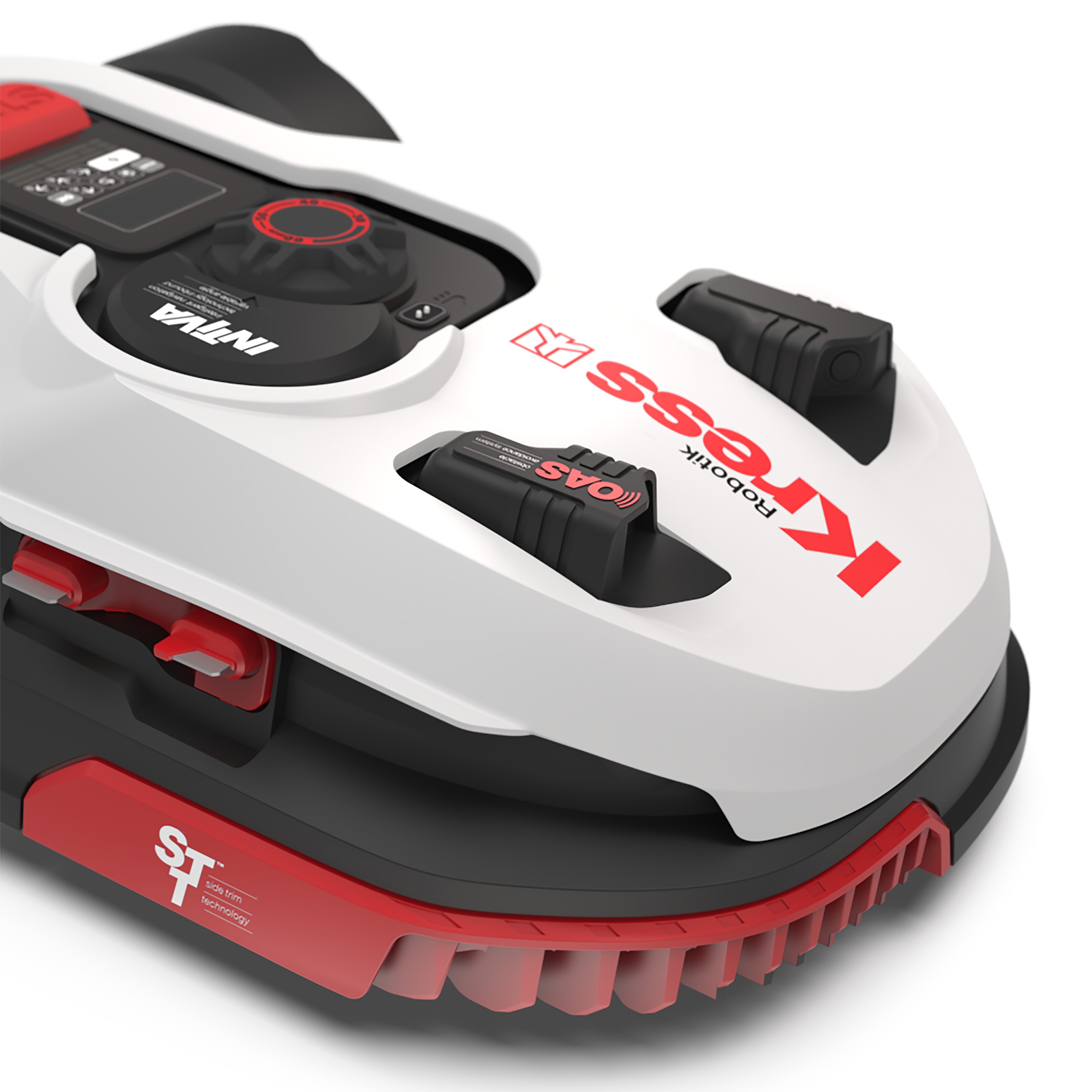 Kress Mission KR121E – Kabelgebundener Mähroboter mit OAS für bis zu 1.500 m²