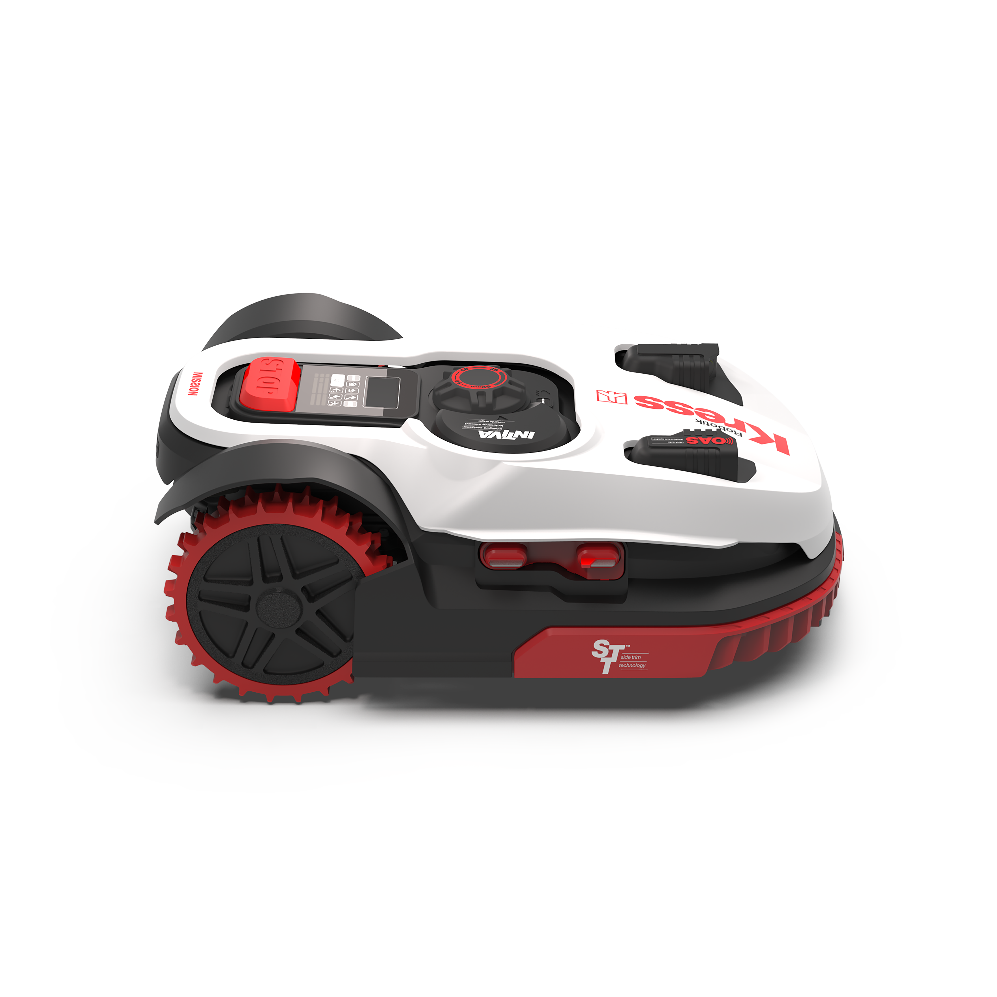 Kress Mission KR121E – Kabelgebundener Mähroboter mit OAS für bis zu 1.500 m²