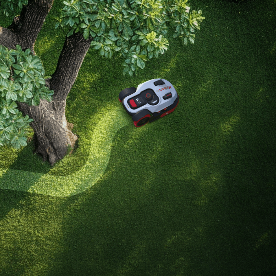 Kress Mission KR123E – Kabelgebundener Mähroboter mit OAS für bis zu 2.500 m²