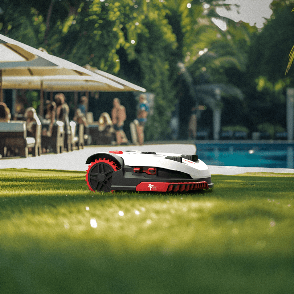 Kress Mission KR123E – Kabelgebundener Mähroboter mit OAS für bis zu 2.500 m²