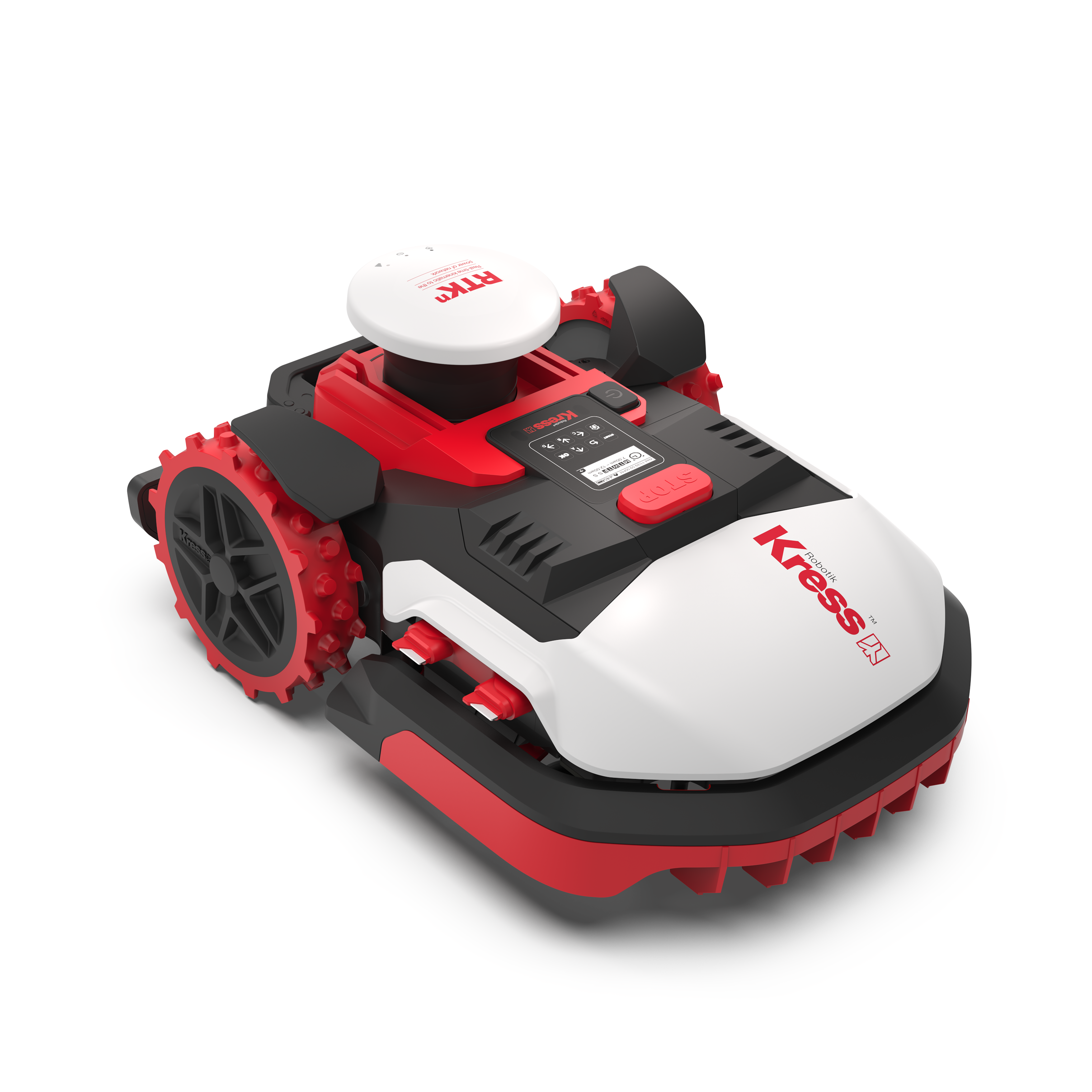 Mähroboter Kress-Mission RTKn 600 KR160E bis zu 600 m²